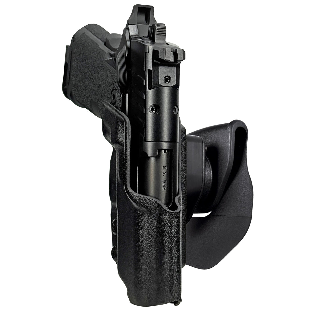 OWB Quick Release Paddle Holster for Springfield Prodigy 3.5''
