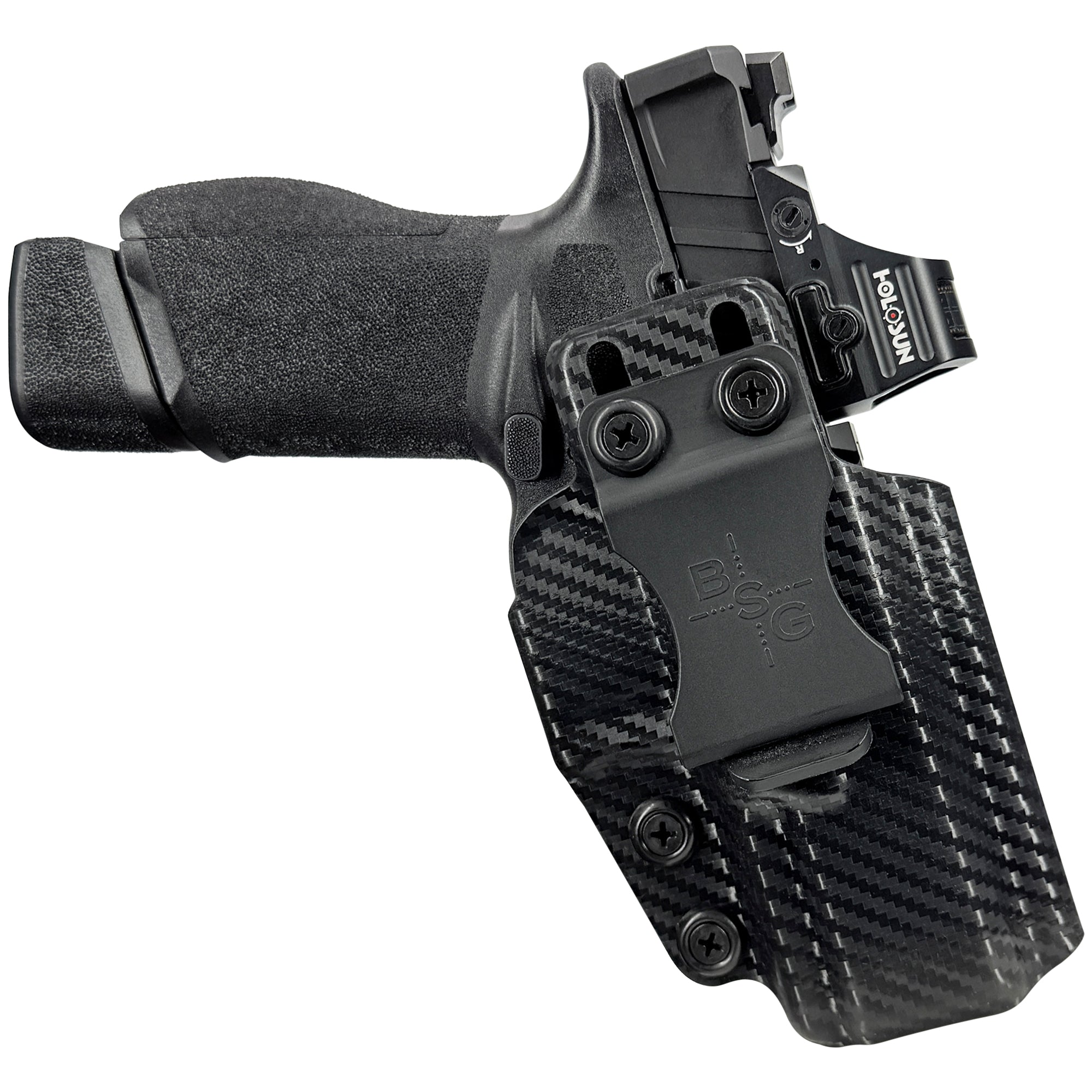 Springfield Echelon 4.0C Inside the Waistband Holster in Carbon Fiber - Front