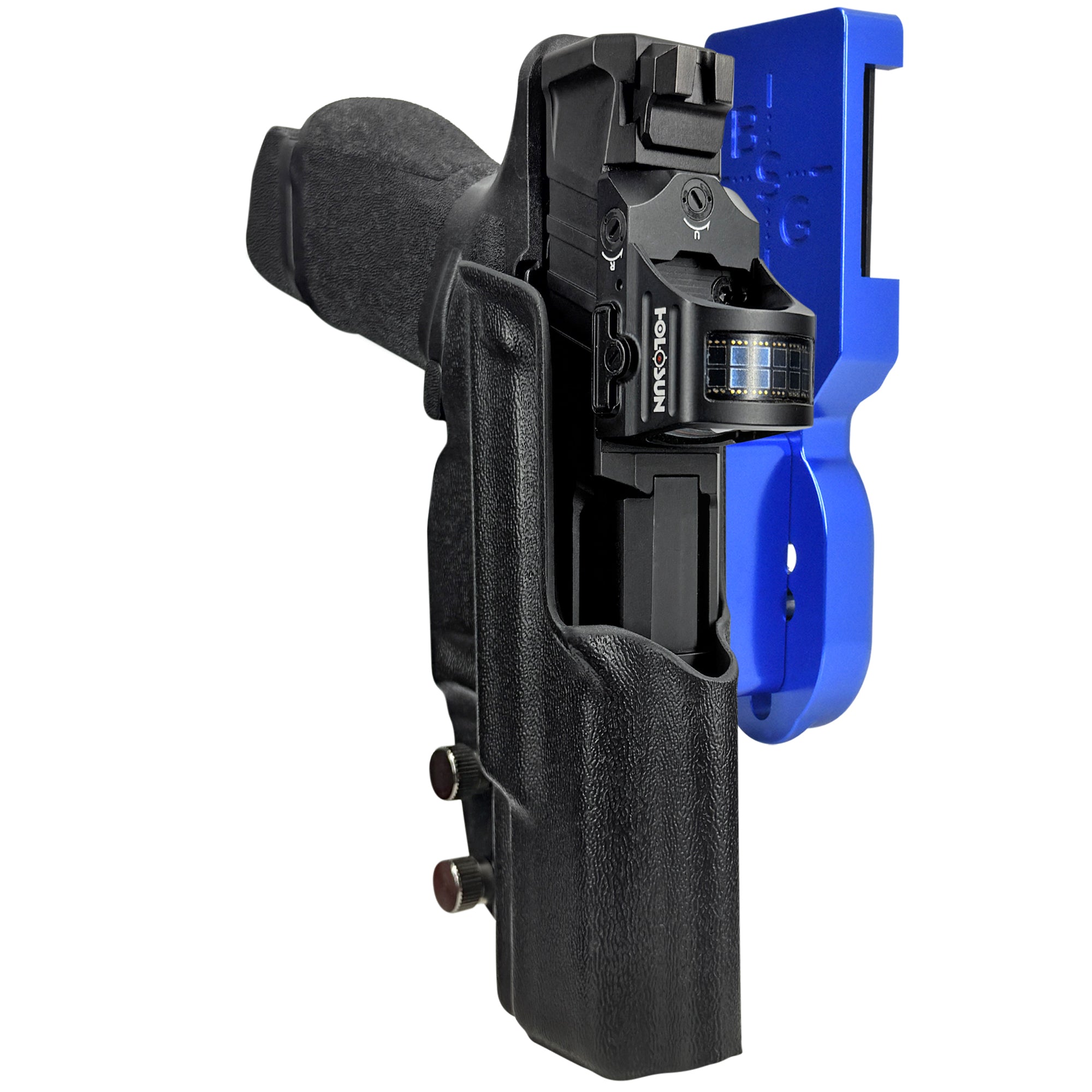 Springfield Echelon 4.0C Pro Heavy Duty Competition Holster in Blue / Black