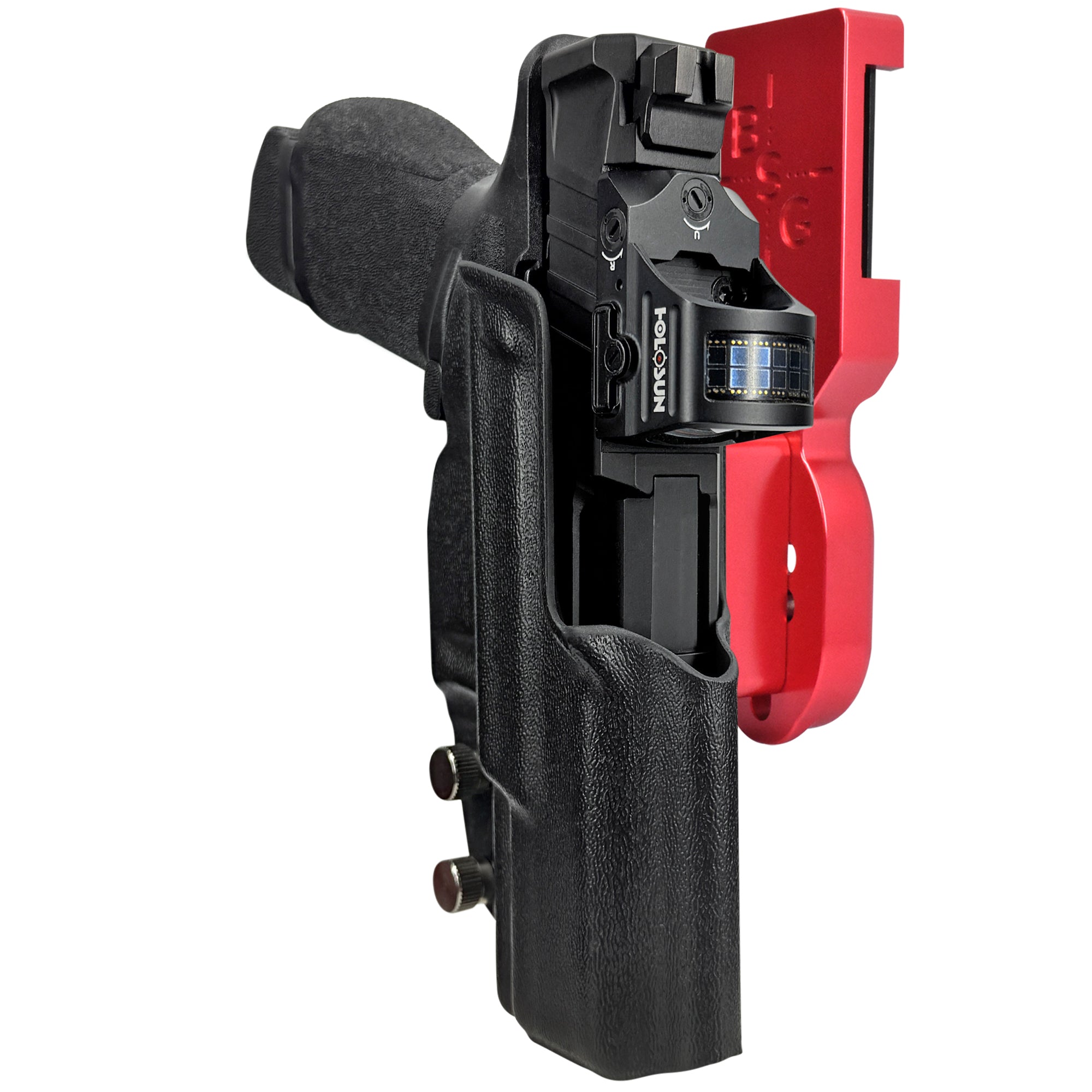 Springfield Echelon 4.0C Pro Heavy Duty Competition Holster in Red / Black