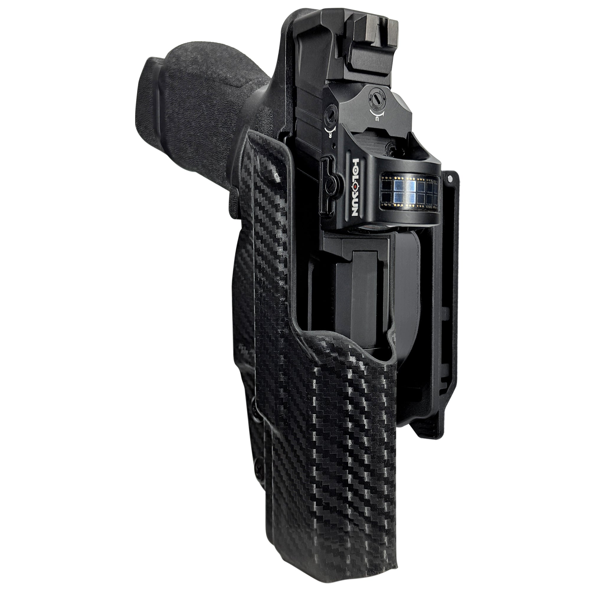 Springfield Echelon 4.0C Quick Release IDPA Holster in Carbon Fiber