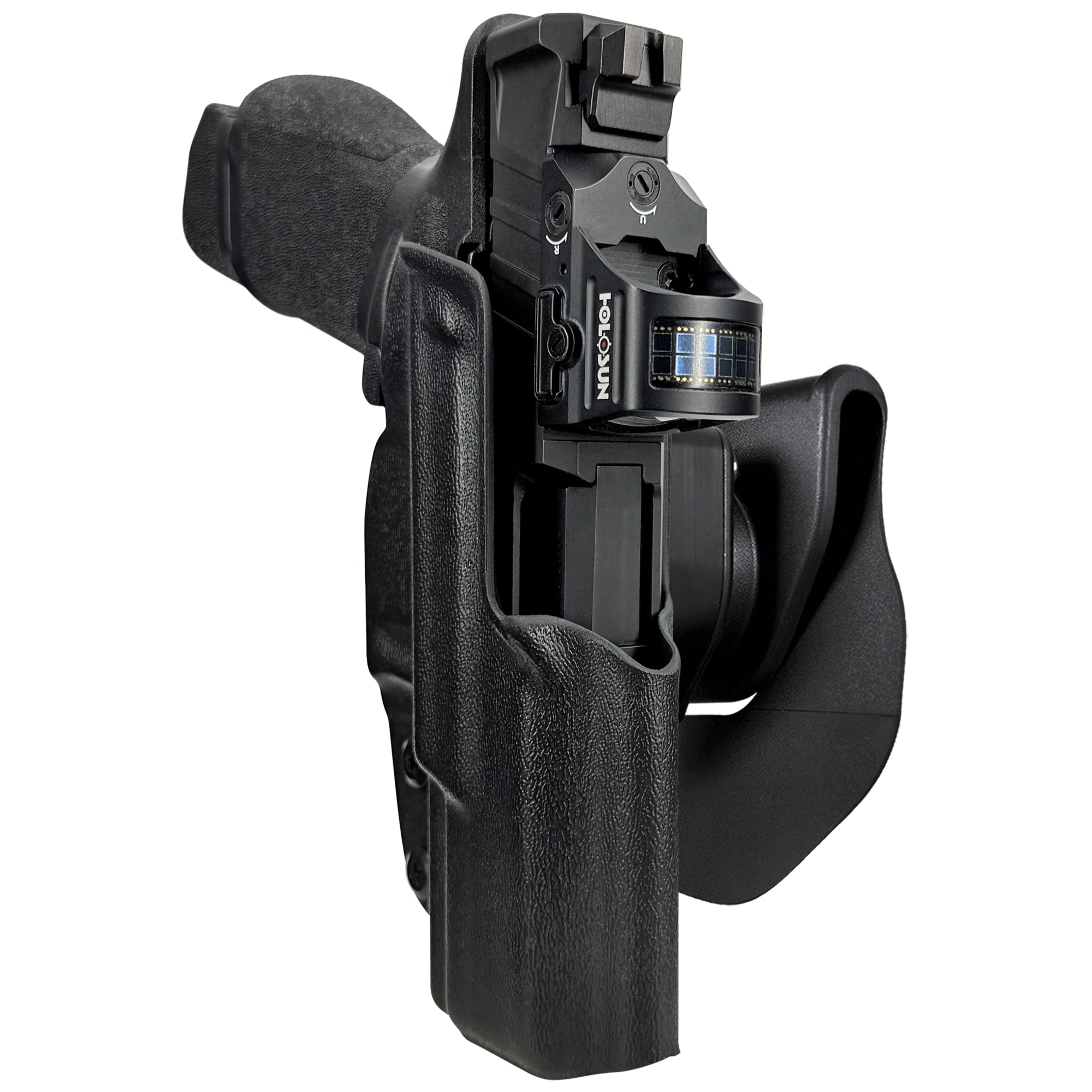 Springfield Echelon 4.0C OWB Quick Release Paddle Holster in Black