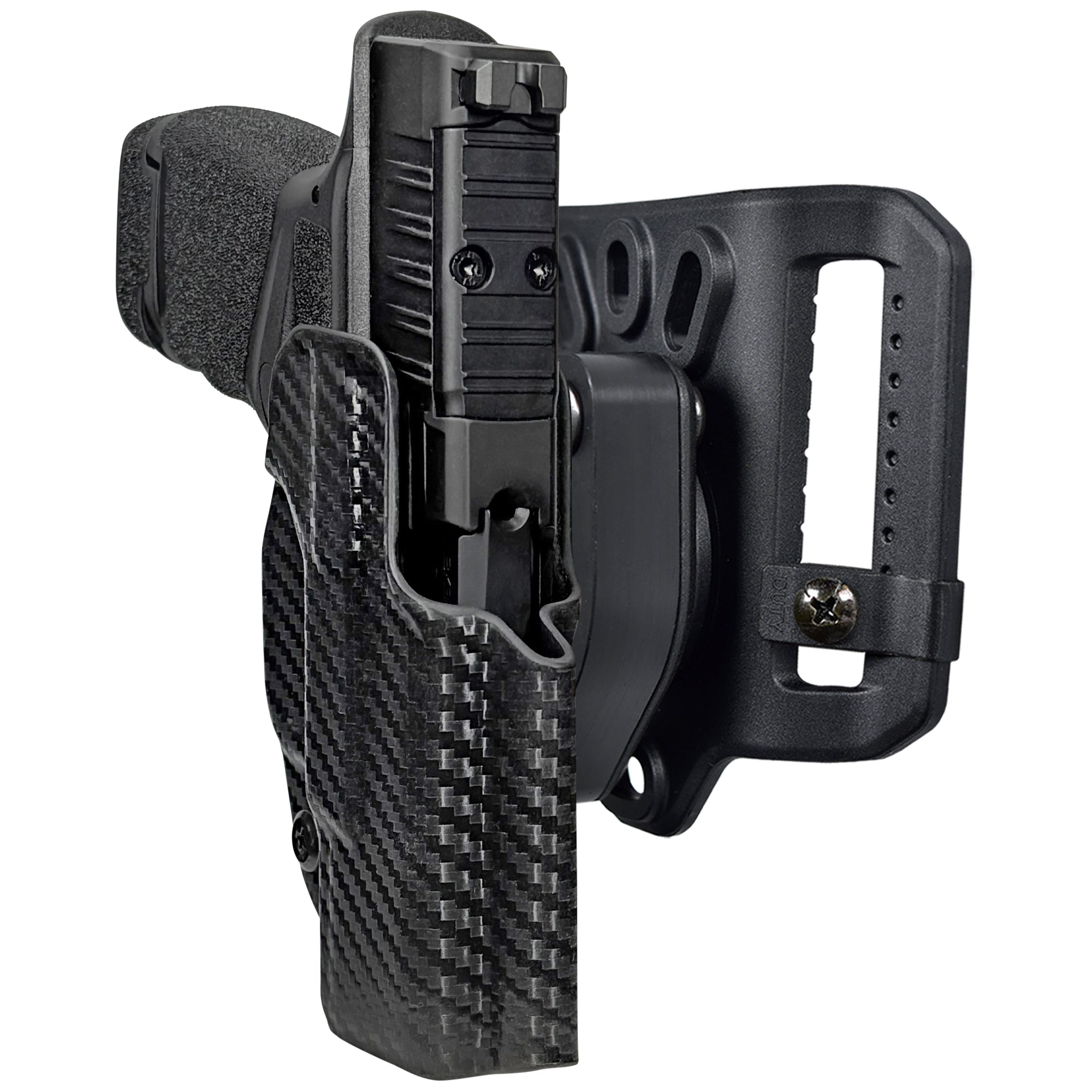 SA Hellcat .380 Quick Release Belt Loop Holster in Carbon Fiber