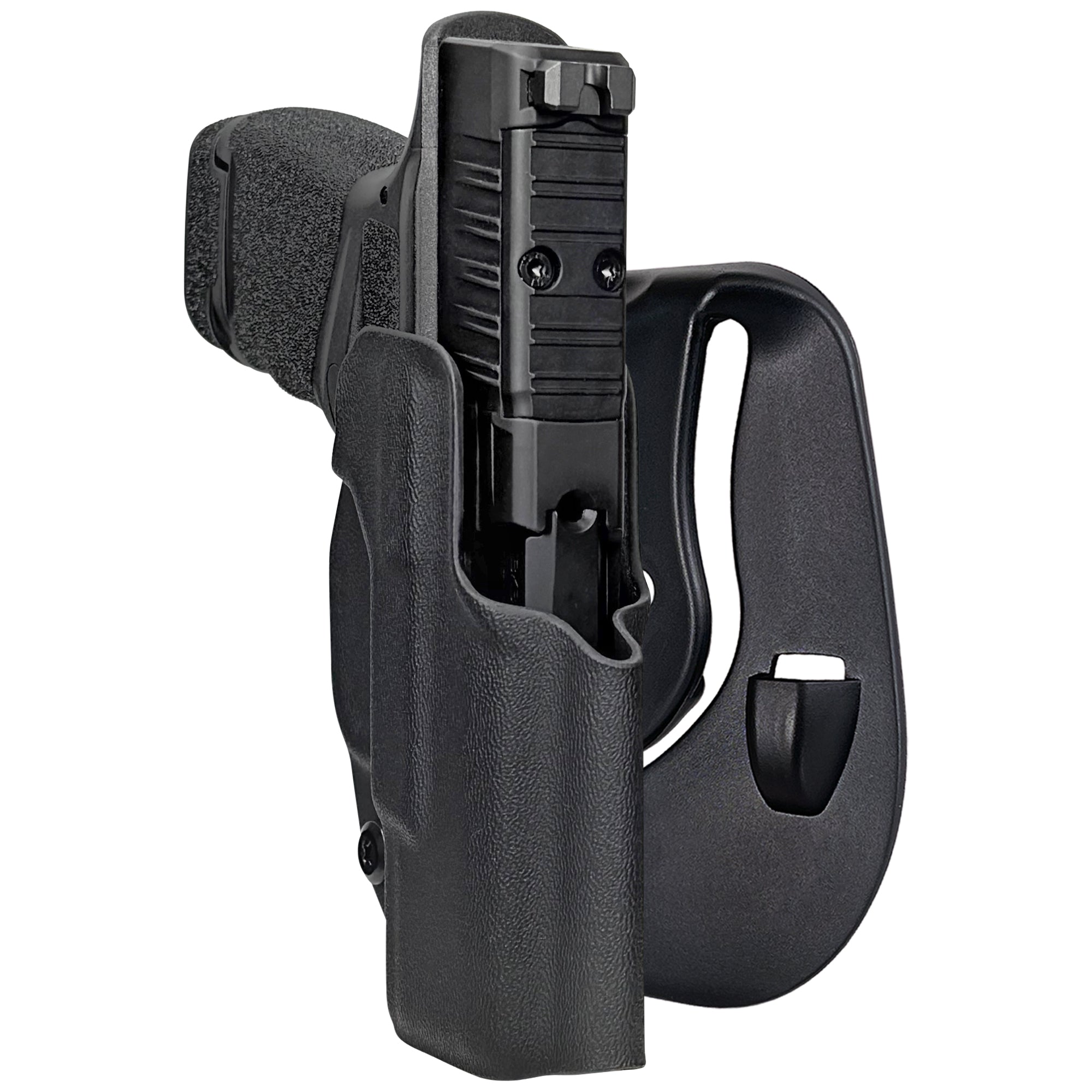 SA Hellcat .380 OWB Paddle Holster in Black