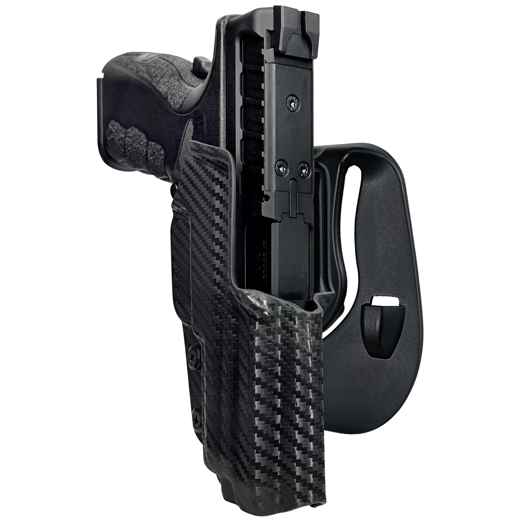 Springfield XD Mod.3 OWB Paddle Holster in Carbon Fiber