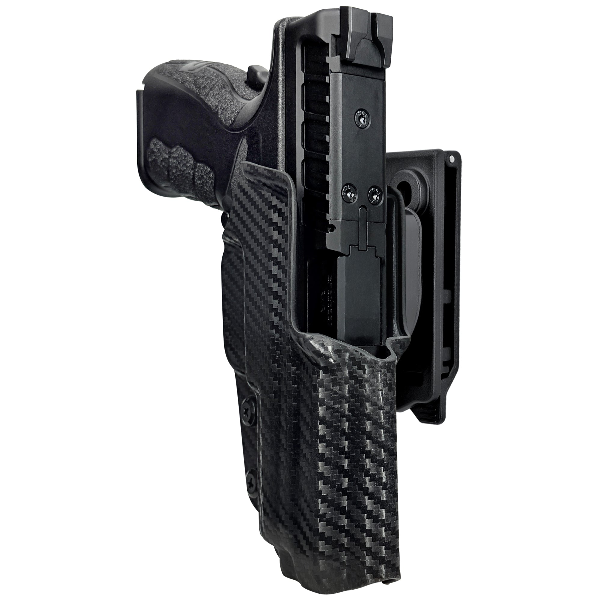 Springfield XD Mod.3 Quick Release IDPA Holster in Carbon Fiber