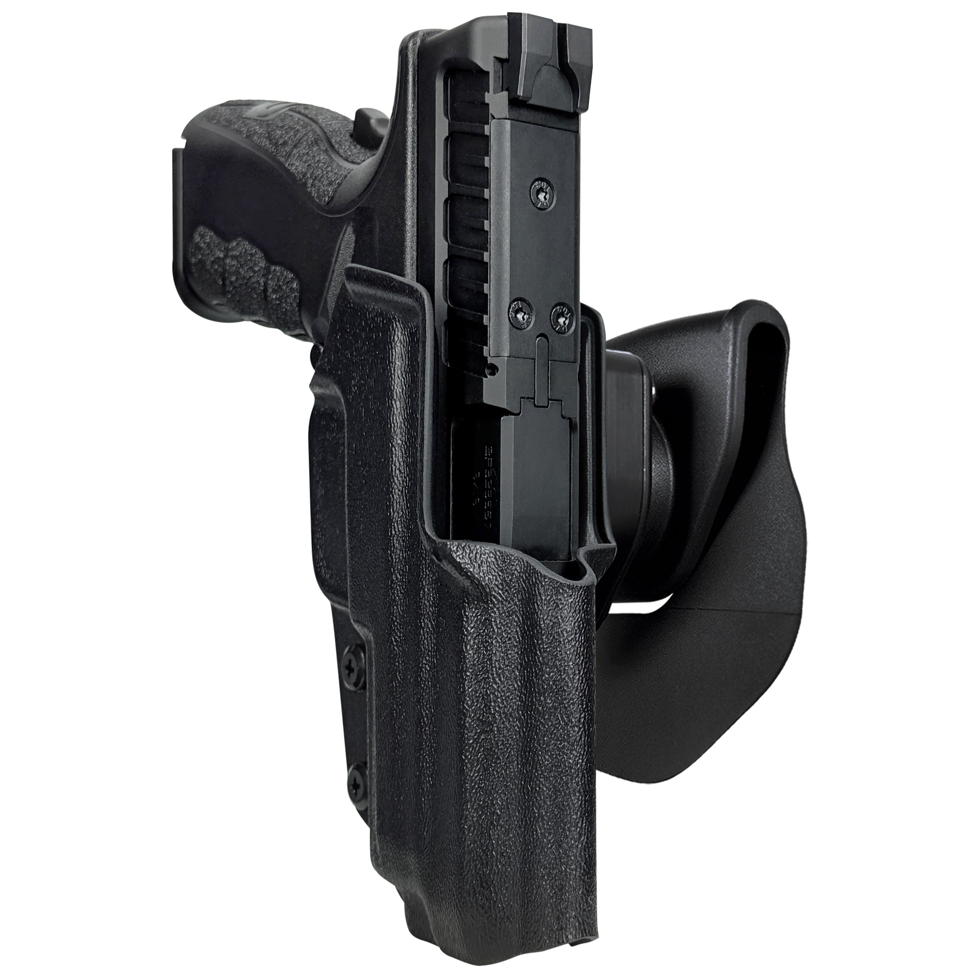 Springfield XD Mod.3 OWB Quick Release Paddle Holster in Black