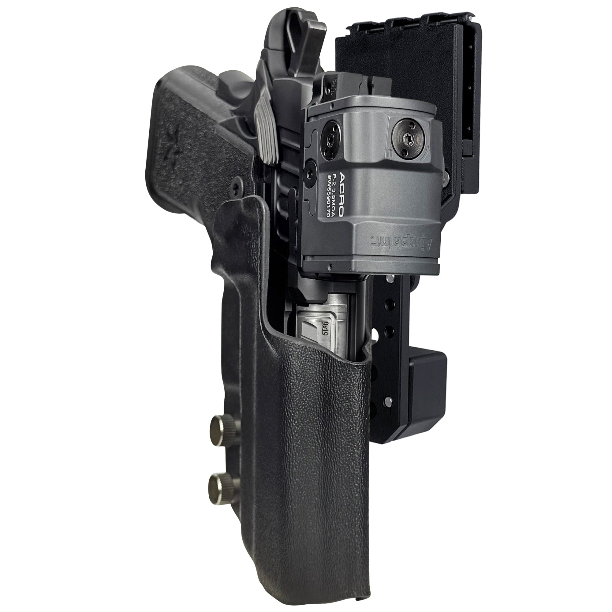 Staccato CS 2024 Pro Competition Holster in Black