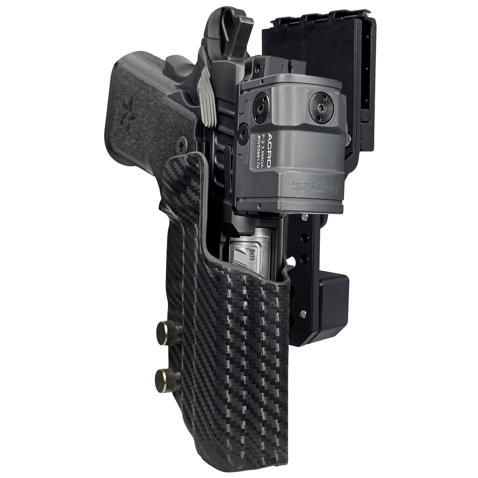 Staccato CS 2024 Pro Competition Holster in Carbon Fiber