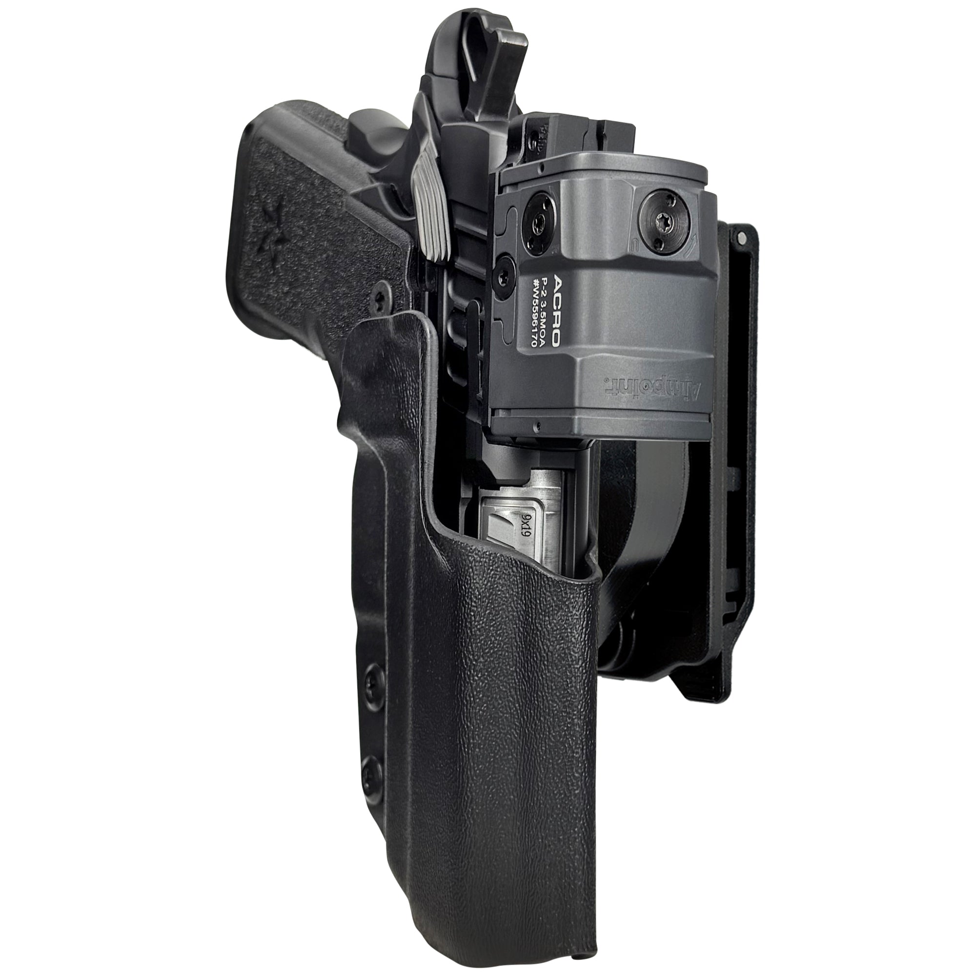 Staccato CS 2024 Quick Release IDPA Holster in Black