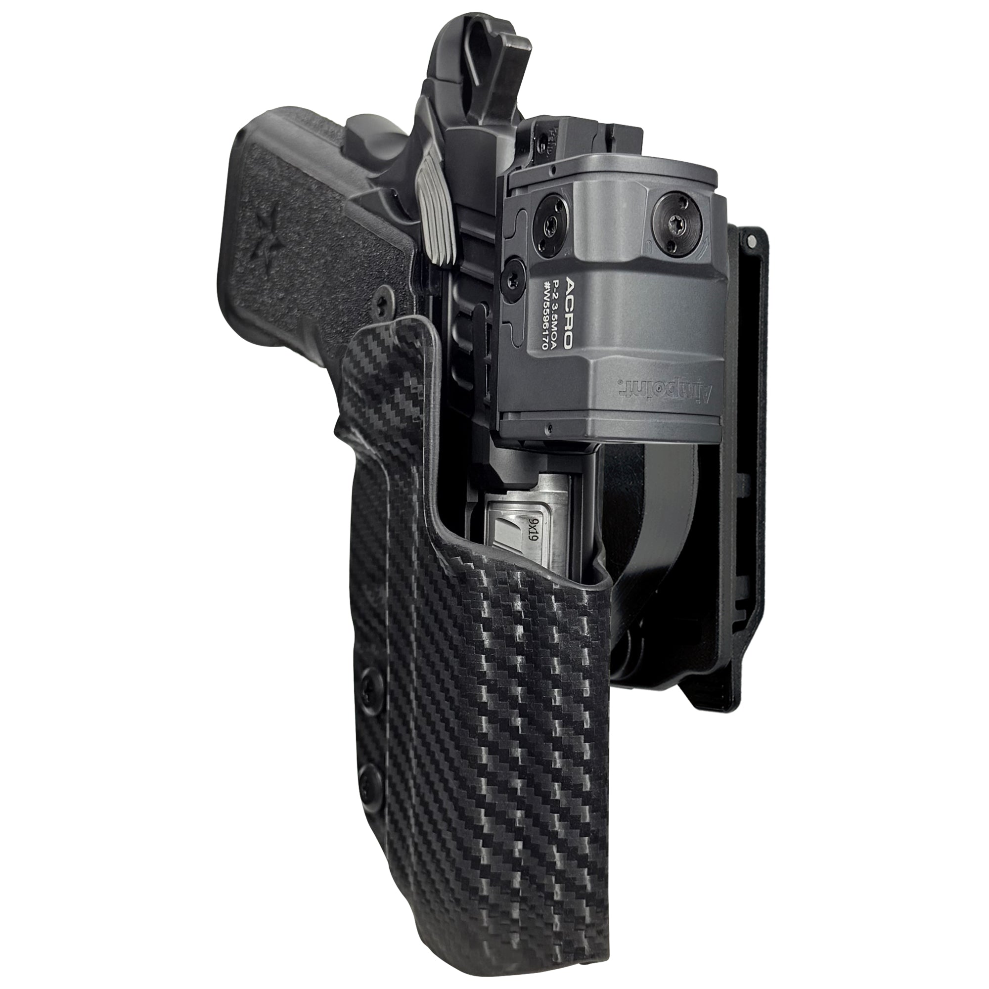 Staccato CS 2024 Quick Release IDPA Holster in Carbon Fiber