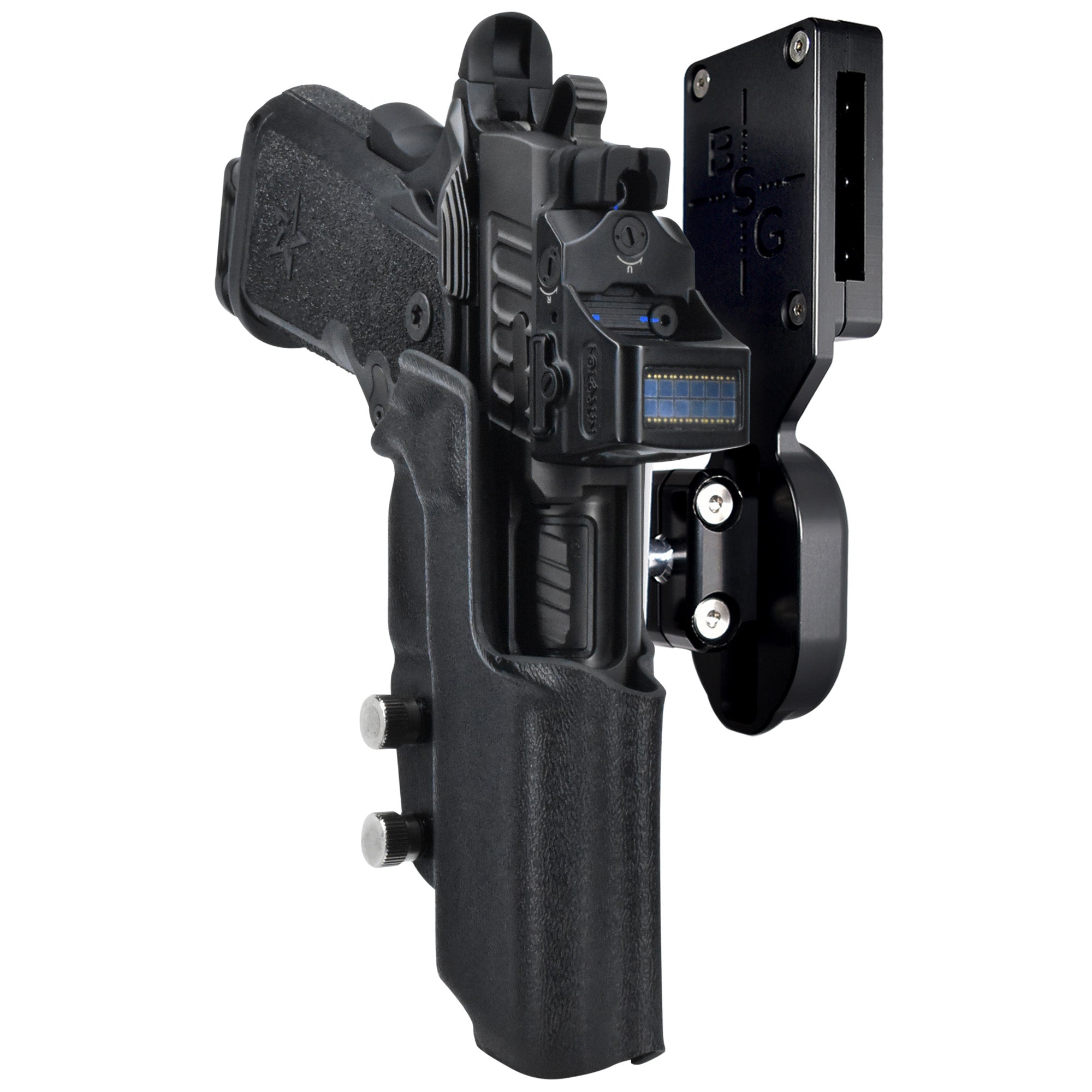 Staccato C Pro Ball Joint Competition Holster in Black