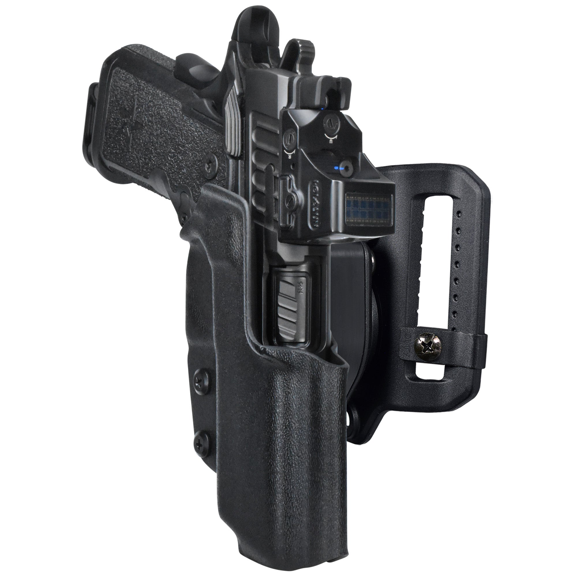 Staccato C Quick Release Belt Loop Holster in Black