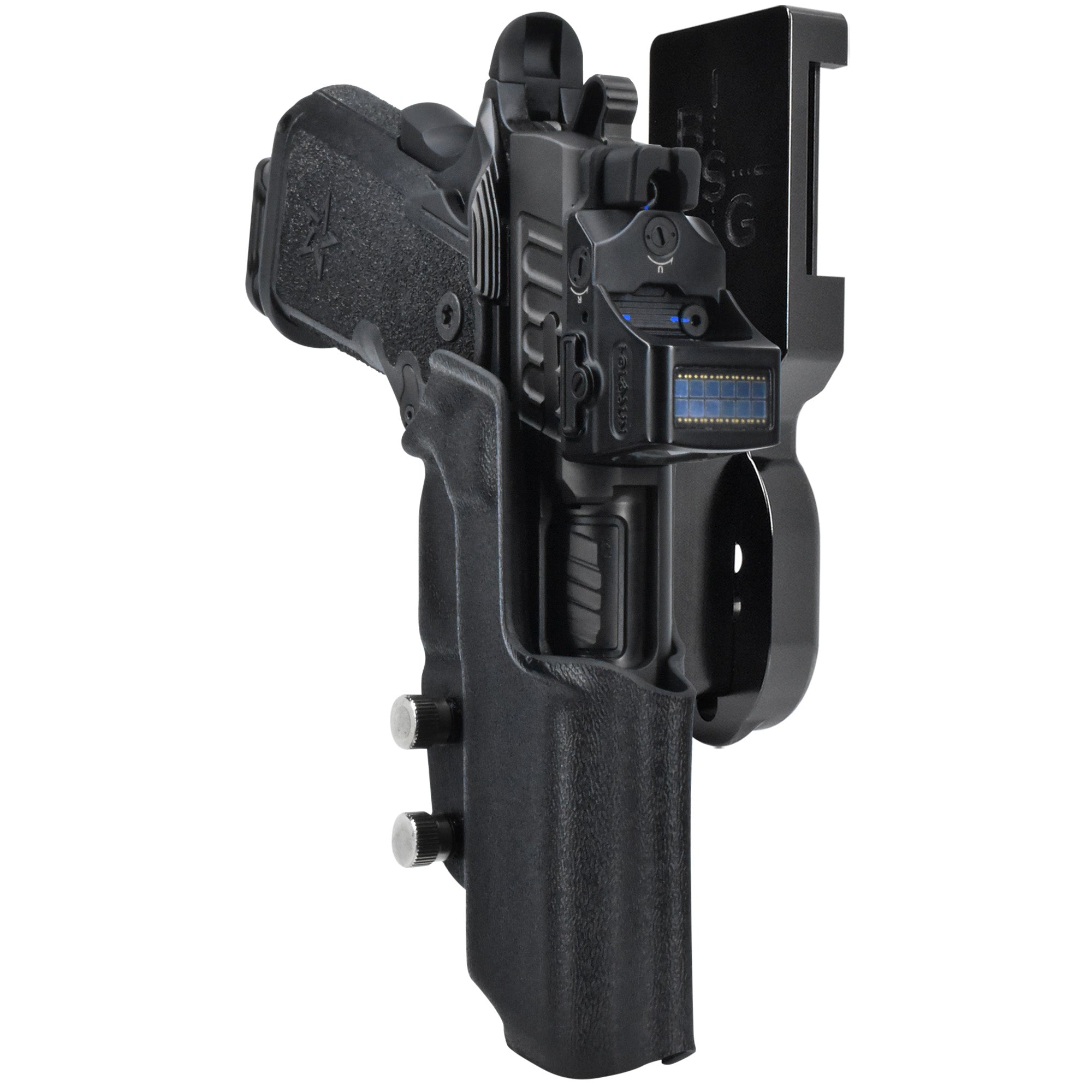 Staccato C Pro Heavy Duty Competition Holster in Black / Black