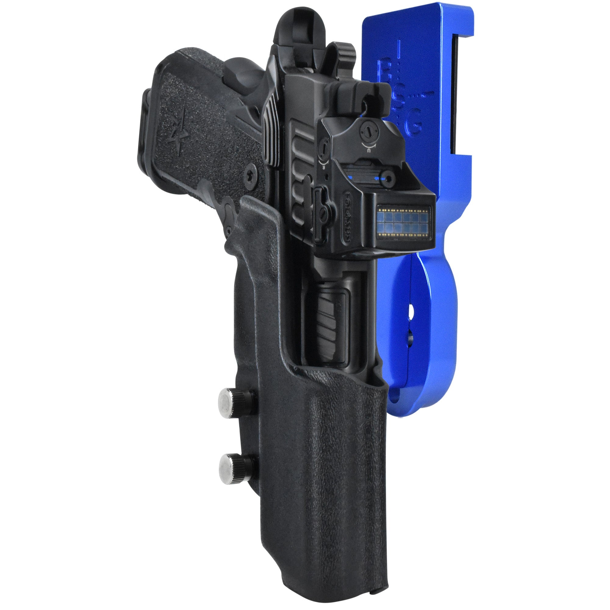 Staccato C Pro Heavy Duty Competition Holster in Blue / Black