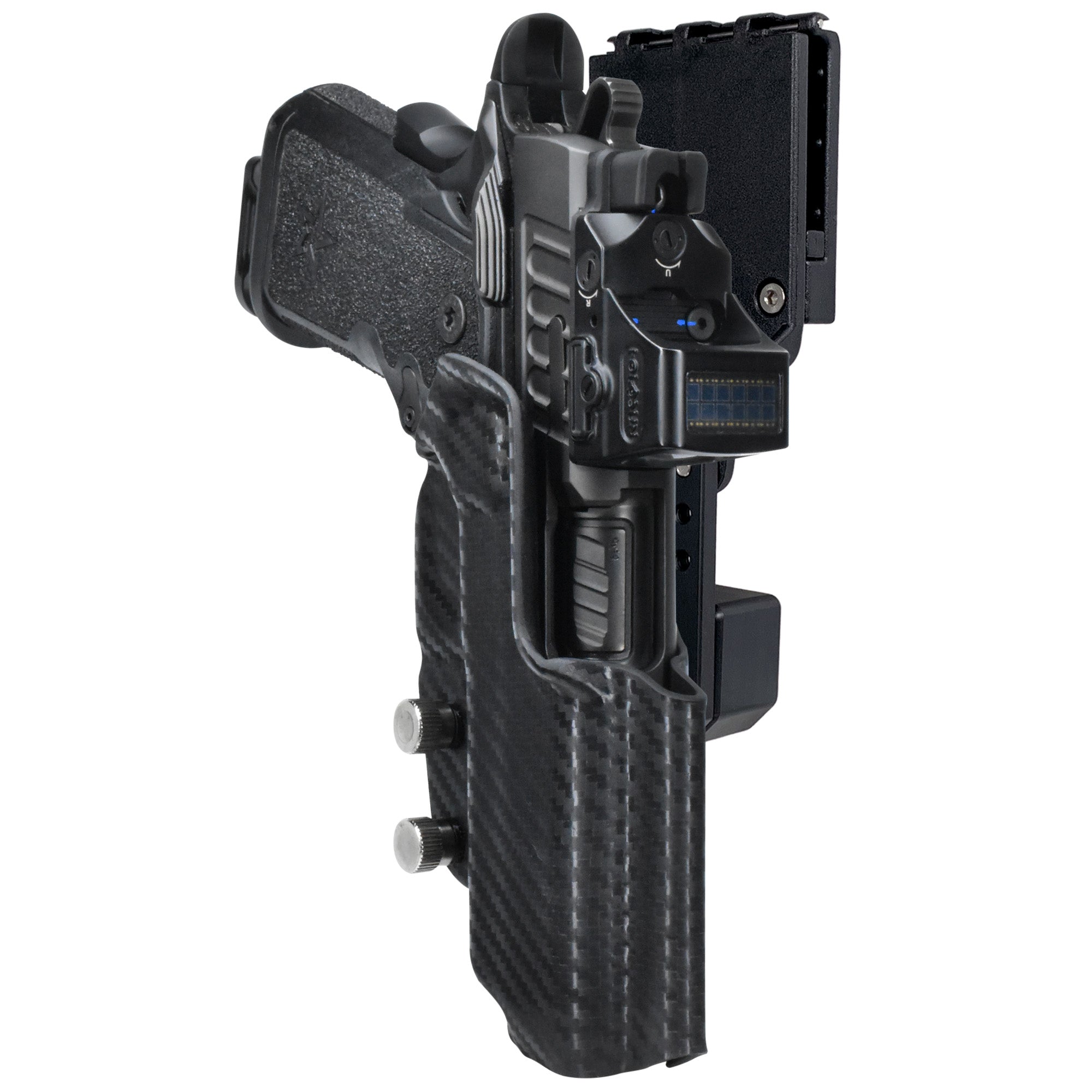 Staccato C Pro Competition Holster in Carbon Fiber