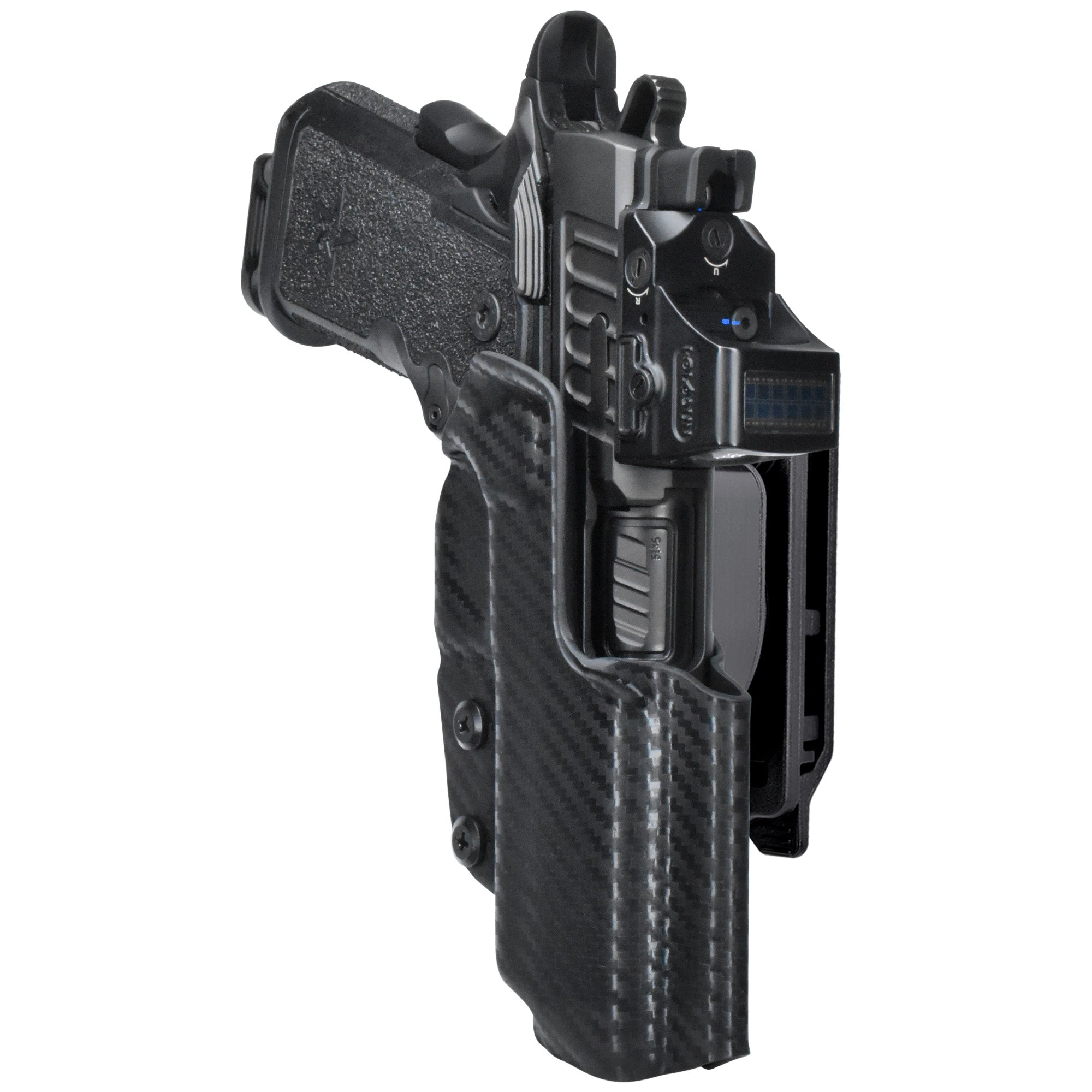 Staccato C Quick Release IDPA Holster in Carbon Fiber