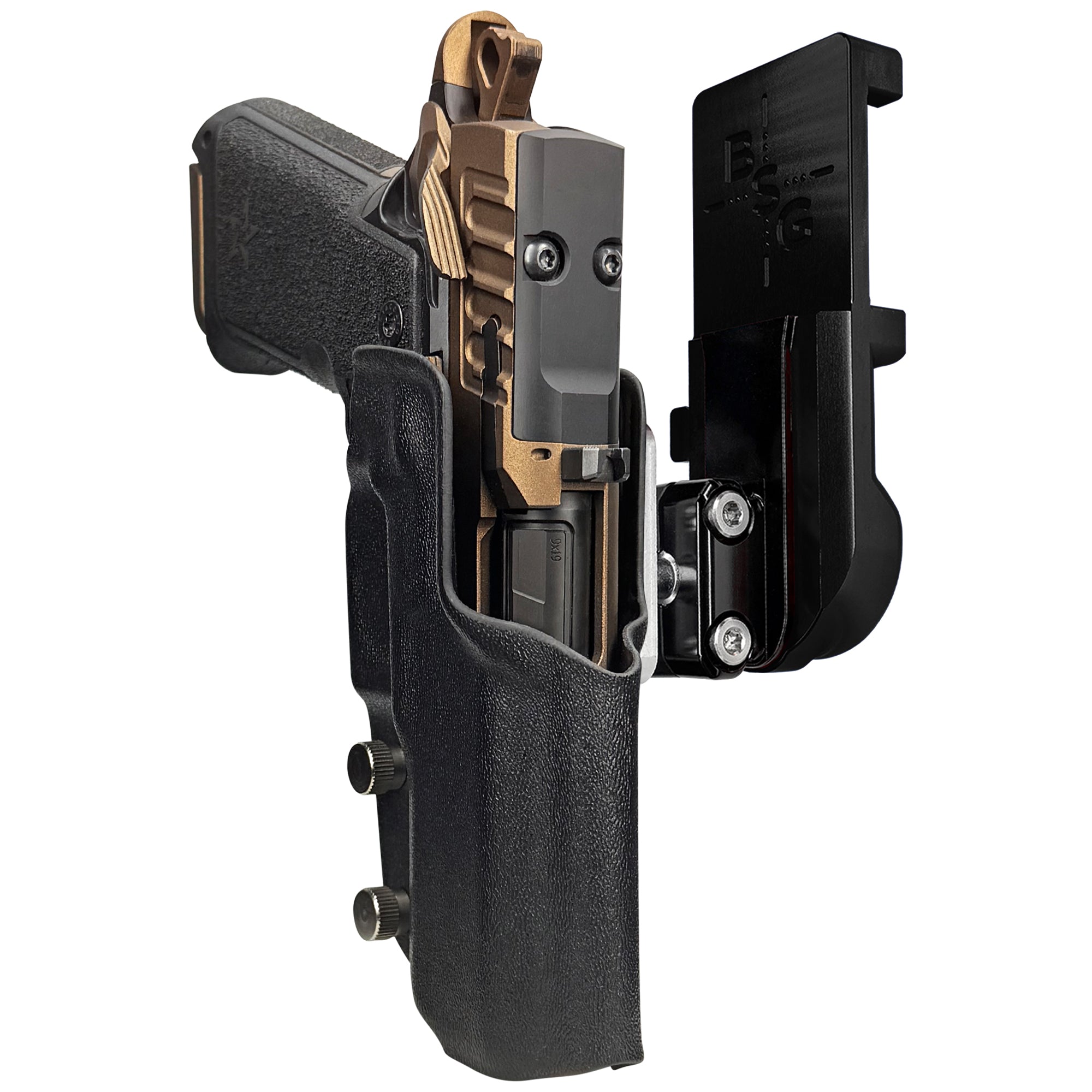 Staccato HD P4 IPSC / USPSA Quick Mount Ball Joint Holster