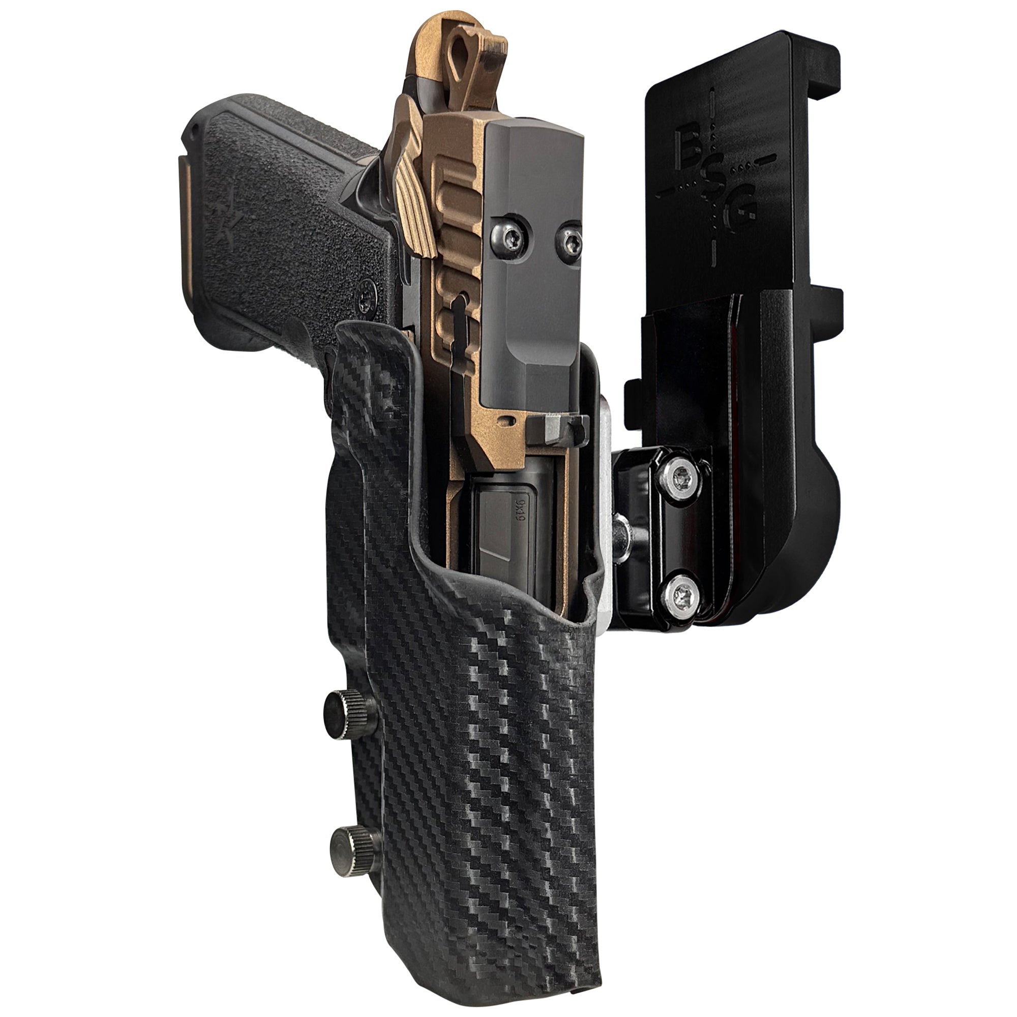 Staccato HD P4 IPSC / USPSA Quick Mount Ball Joint Holster