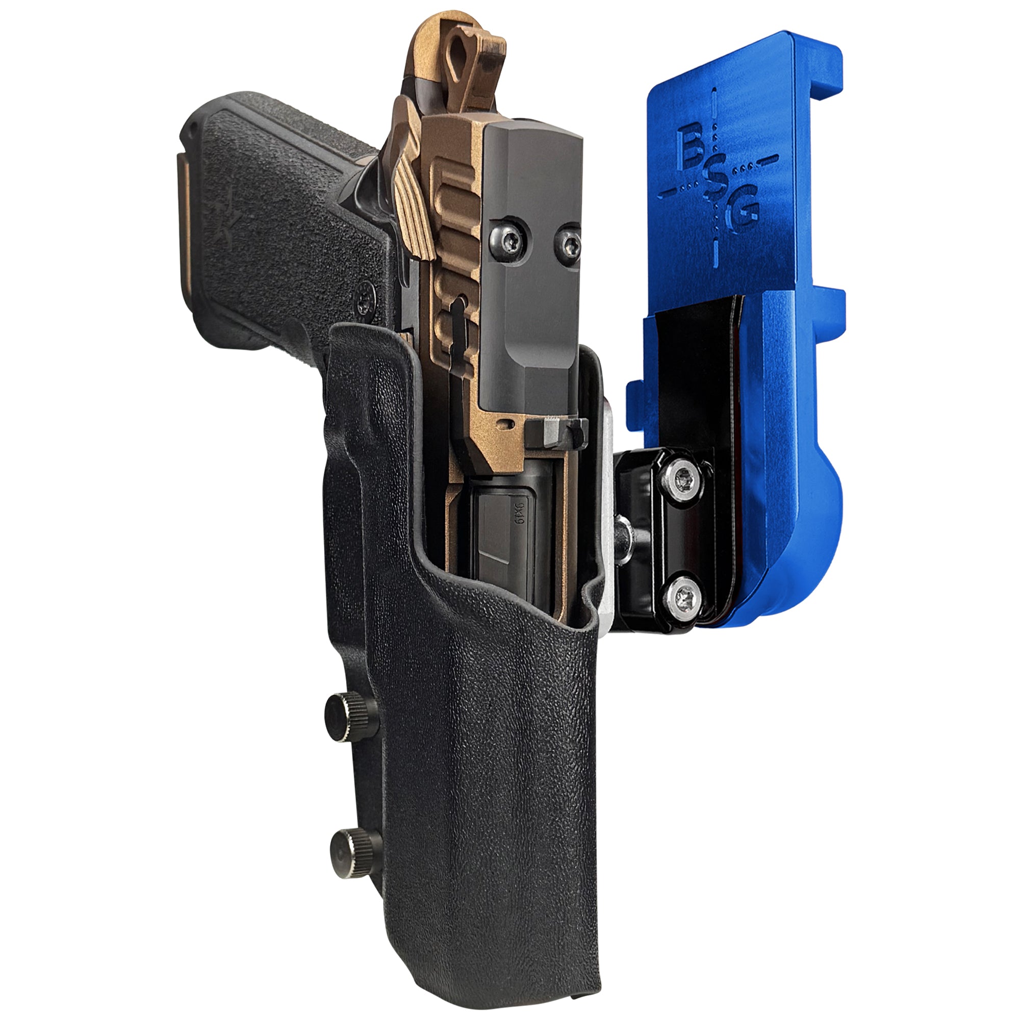 Staccato HD P4 IPSC / USPSA Quick Mount Ball Joint Holster