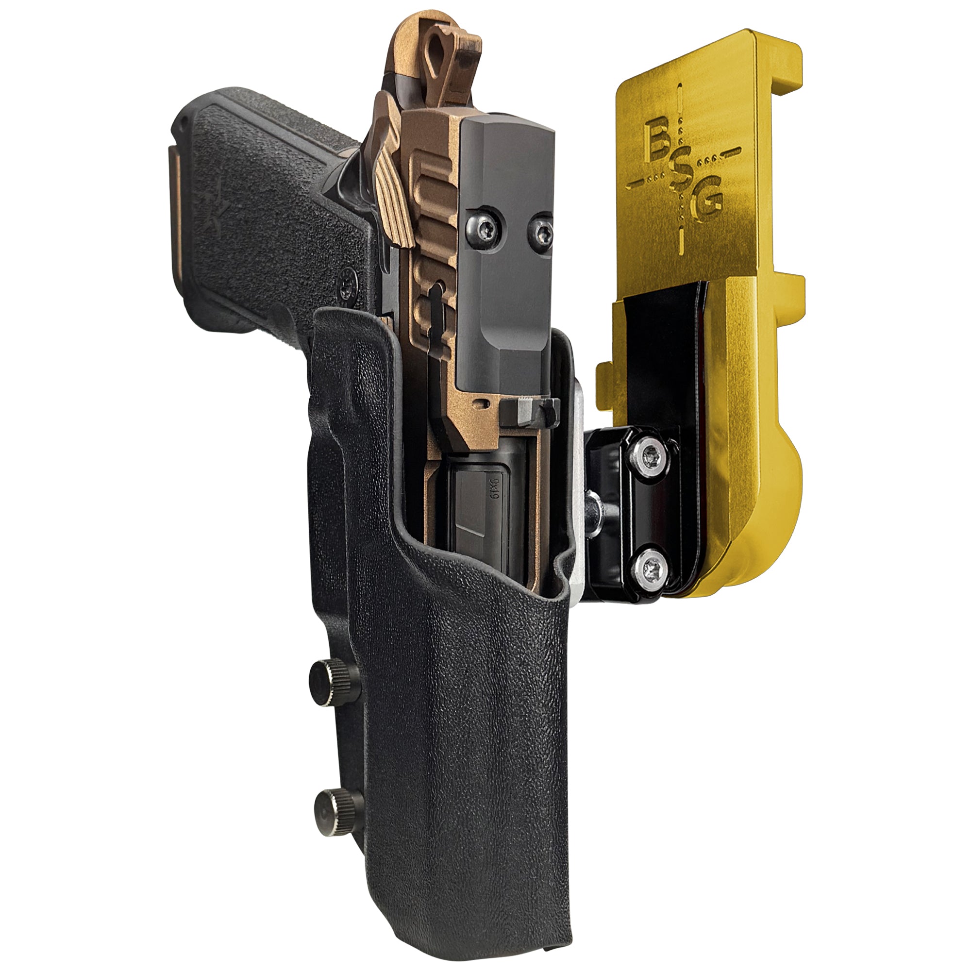 Staccato HD P4 IPSC / USPSA Quick Mount Ball Joint Holster