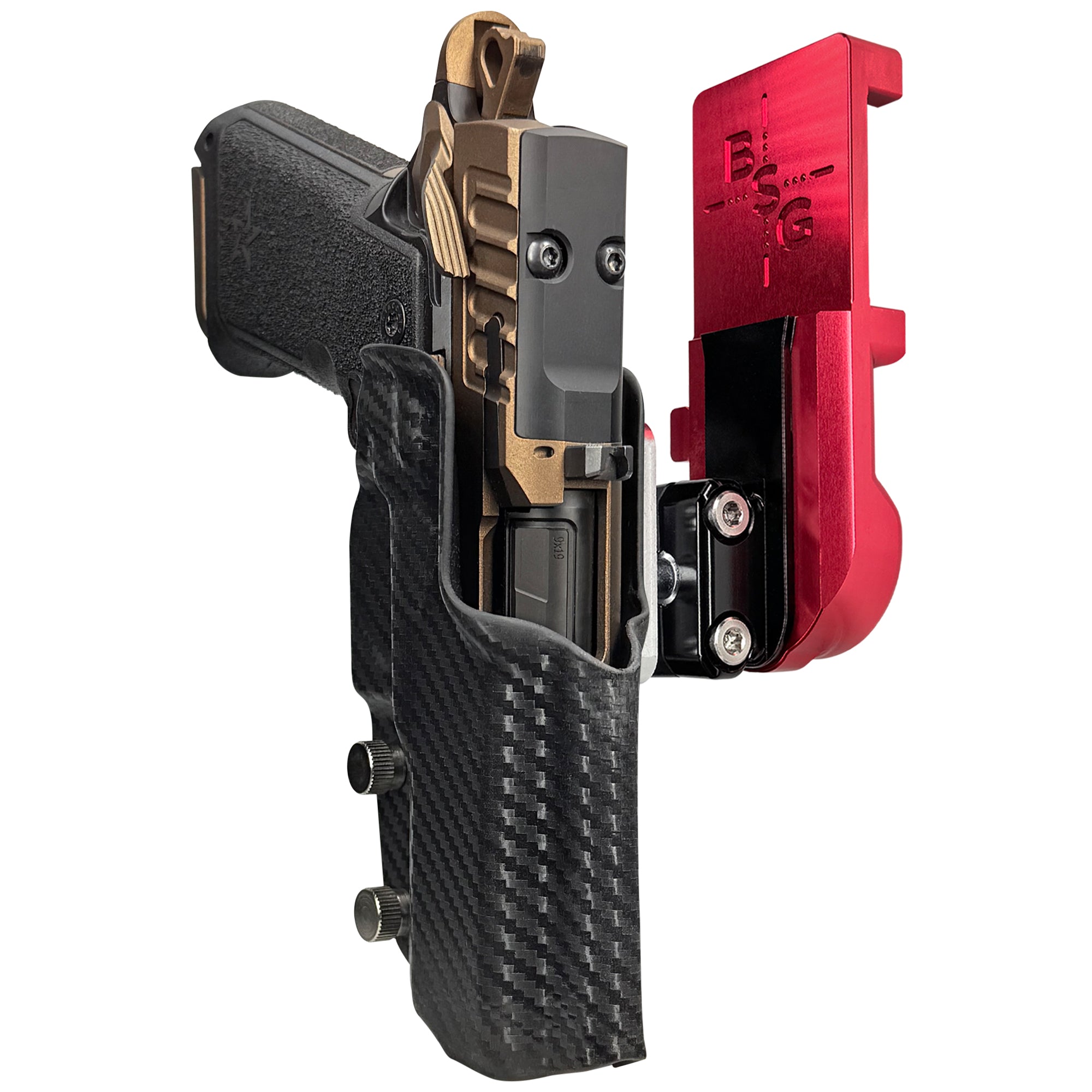 Staccato HD P4 IPSC / USPSA Quick Mount Ball Joint Holster
