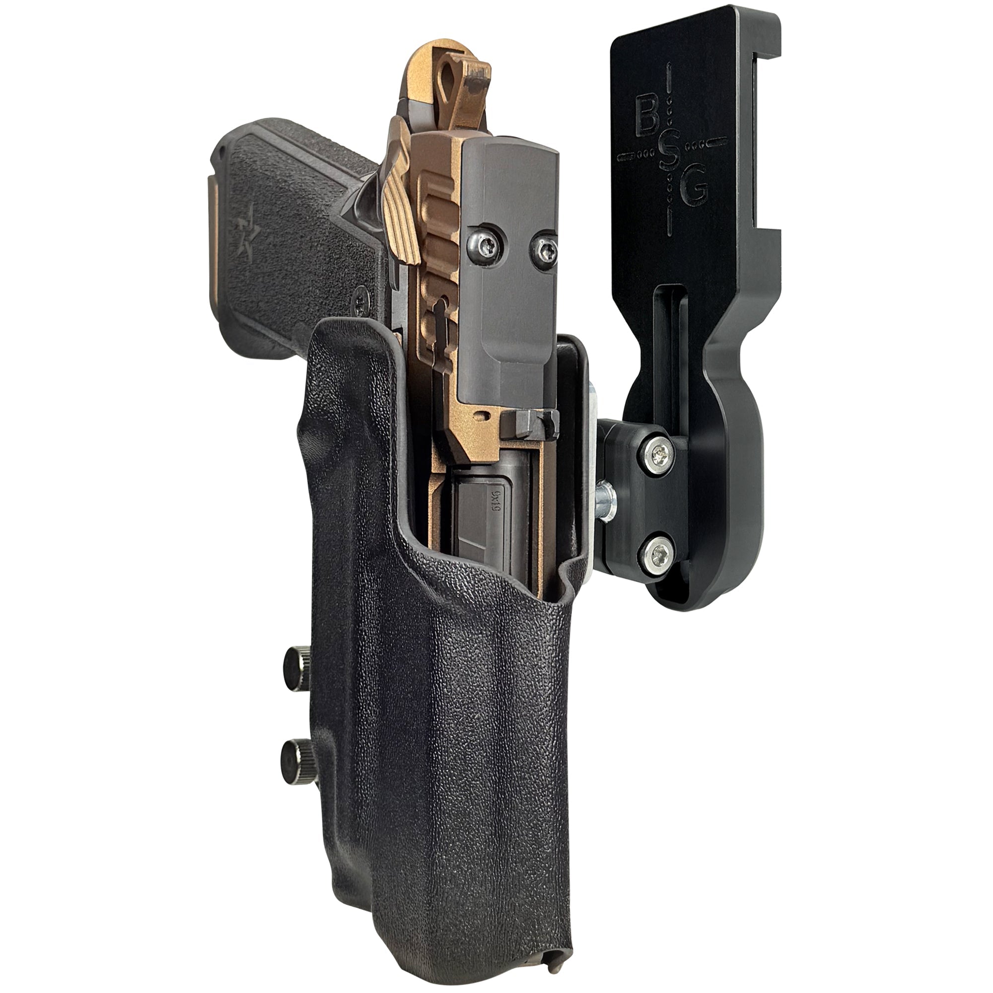 Staccato HD P4 TLR7X Pro Ball Joint Competition Holster in Black