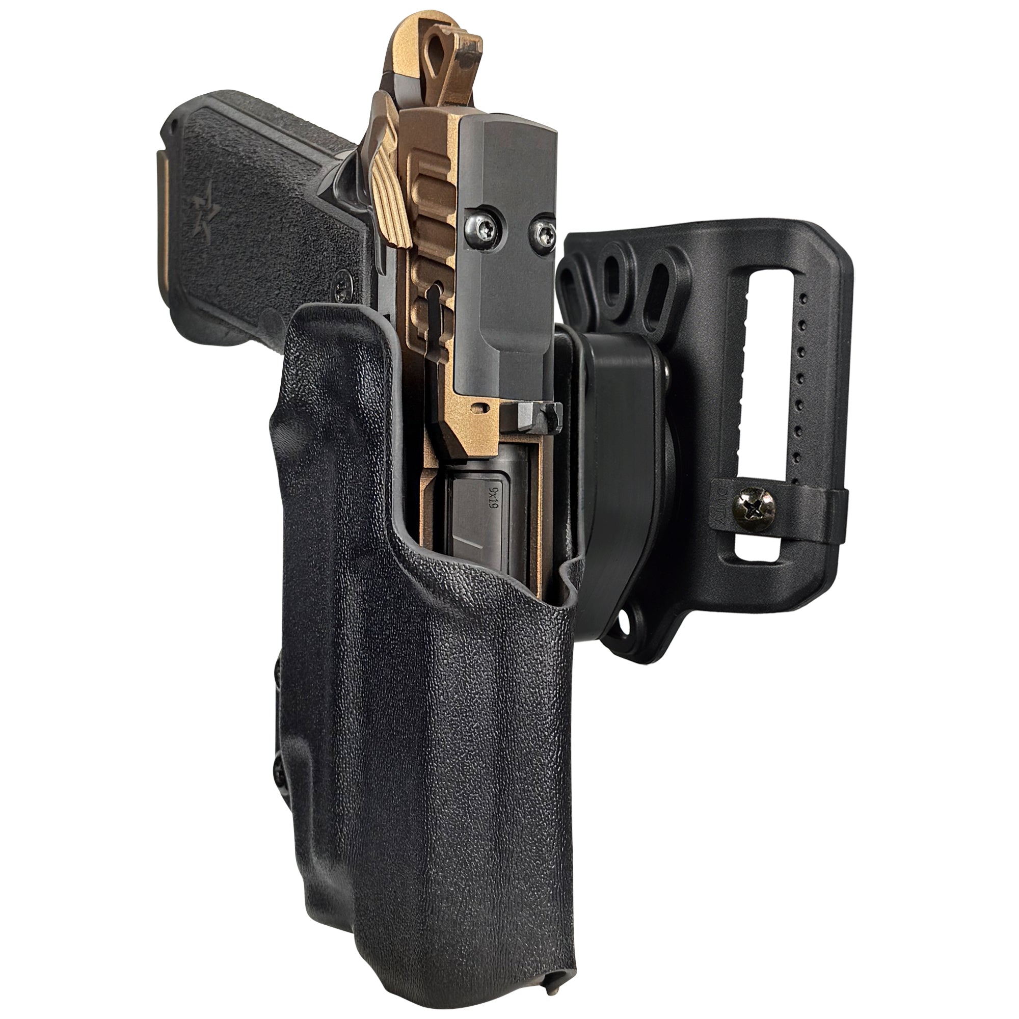 Staccato HD P4 TLR7X Quick Release Belt Loop Holster in Black