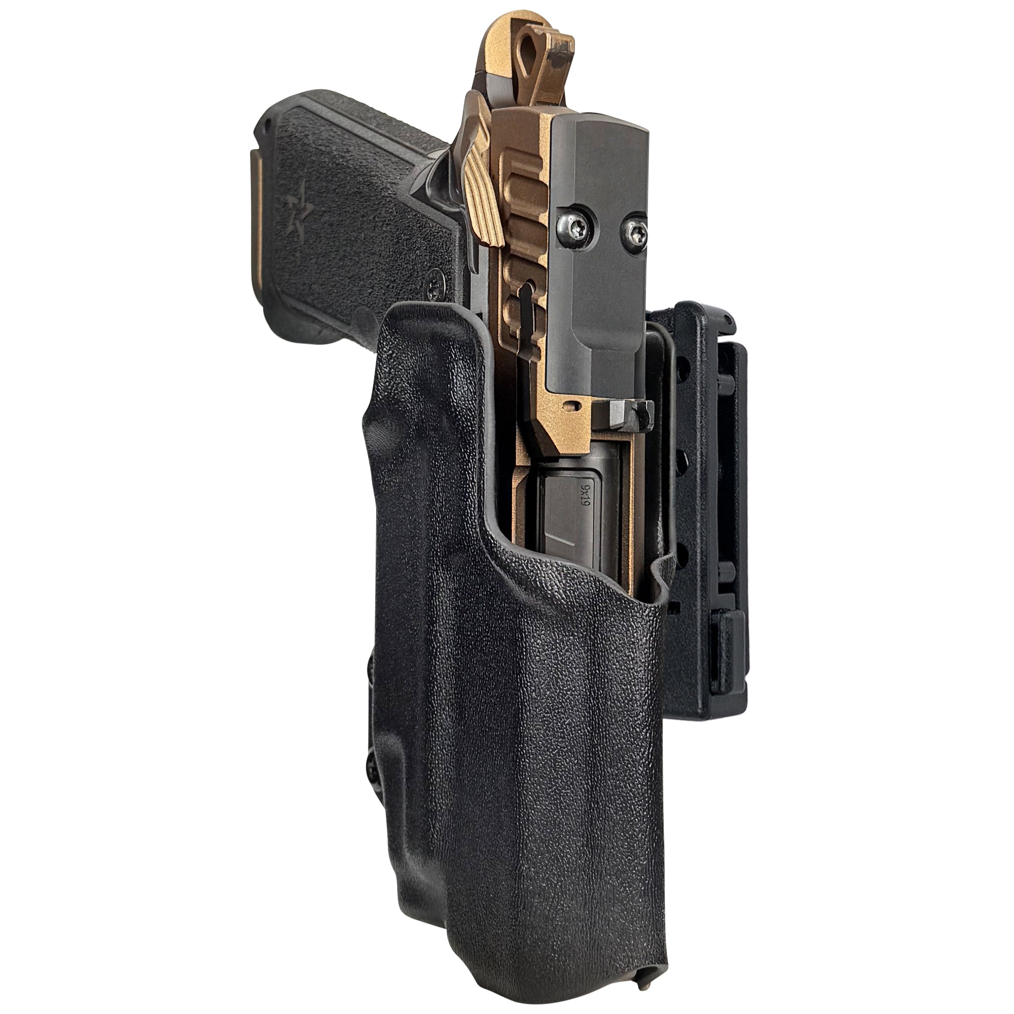 Staccato HD P4 TLR7X Pro IDPA Competition Holster in Black
