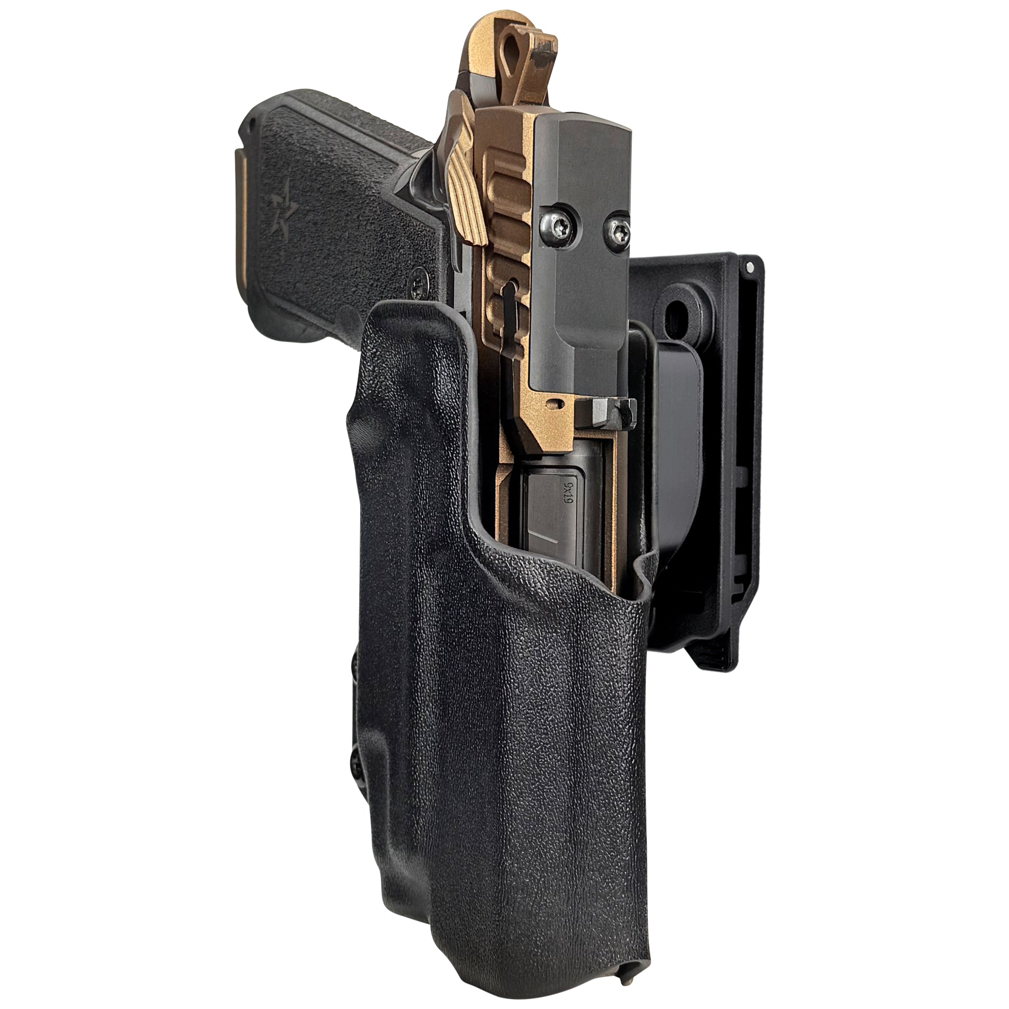 Staccato HD P4 TLR7X Quick Release IDPA Holster in Black