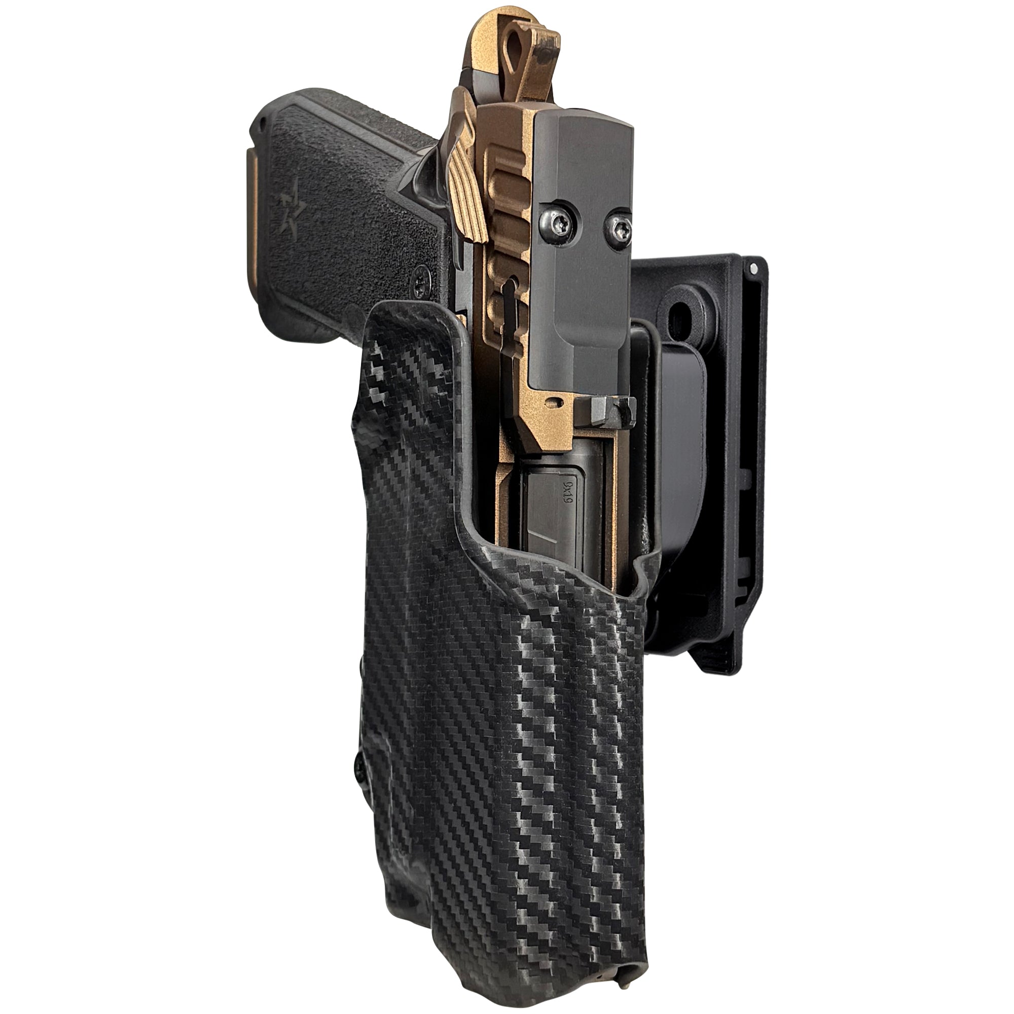 Staccato HD P4 TLR7X Quick Release IDPA Holster in Carbon Fiber