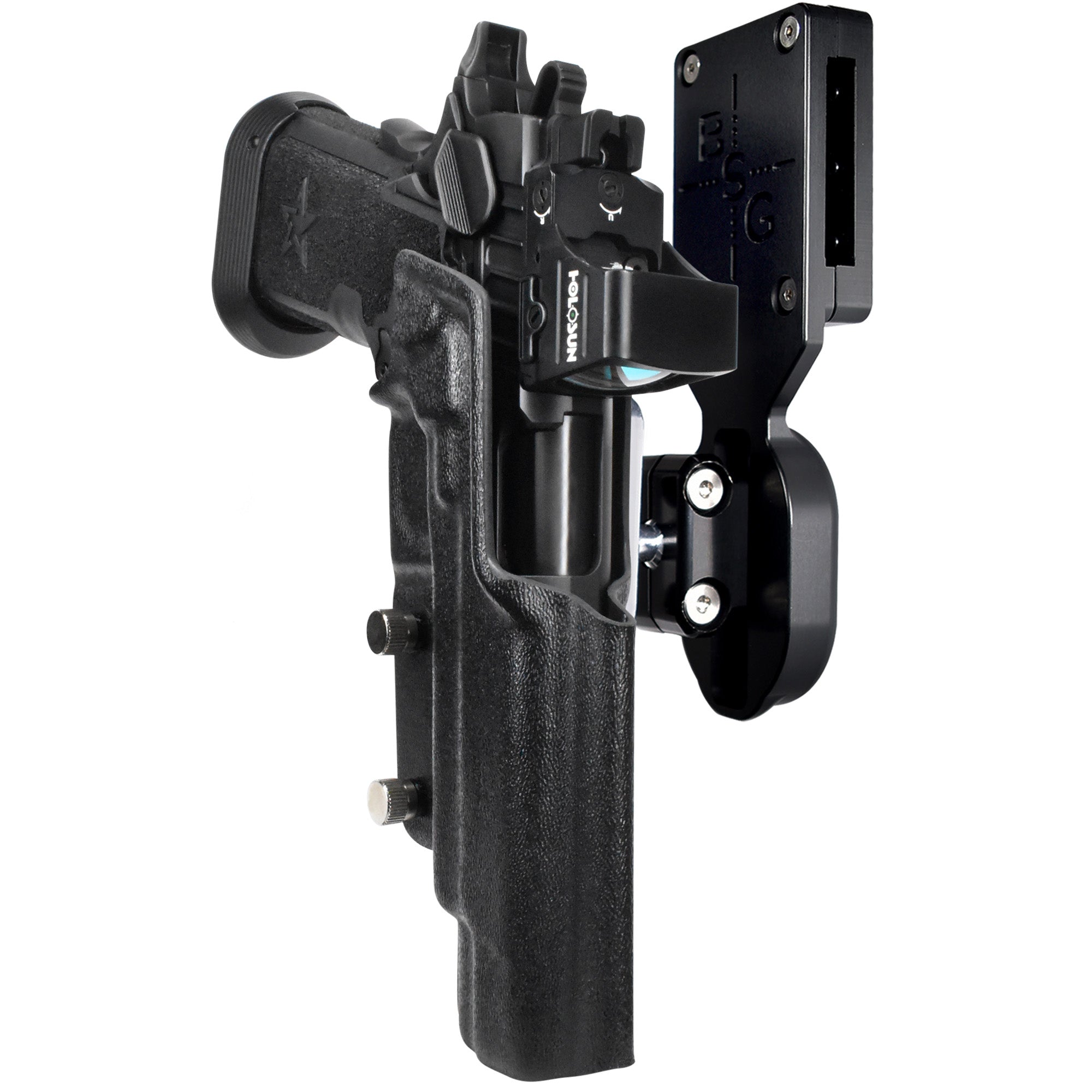 Staccato XL Pro Ball Joint Competition Holster in Black