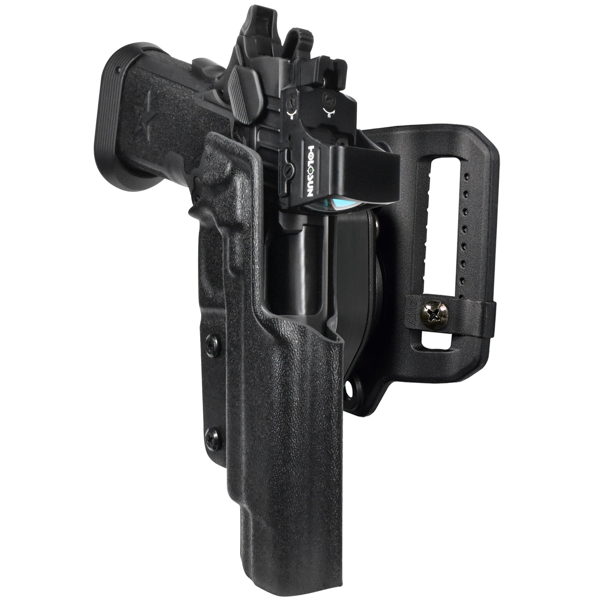 Staccato XL Quick Release Belt Loop Holster in Black