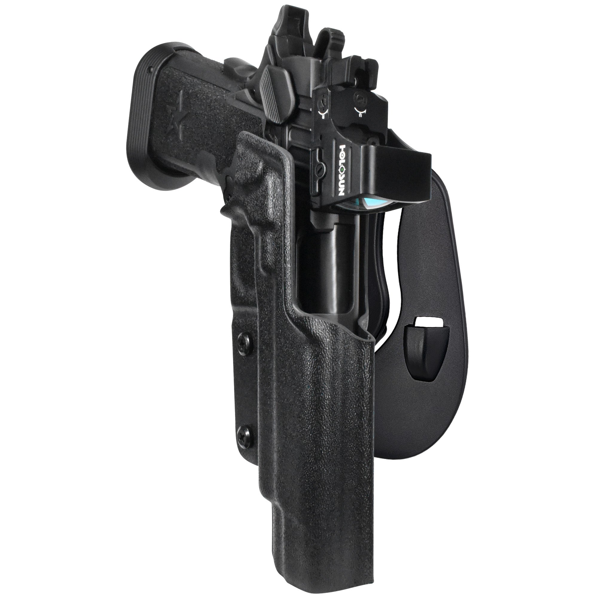 Staccato XL OWB Paddle Holster in Black