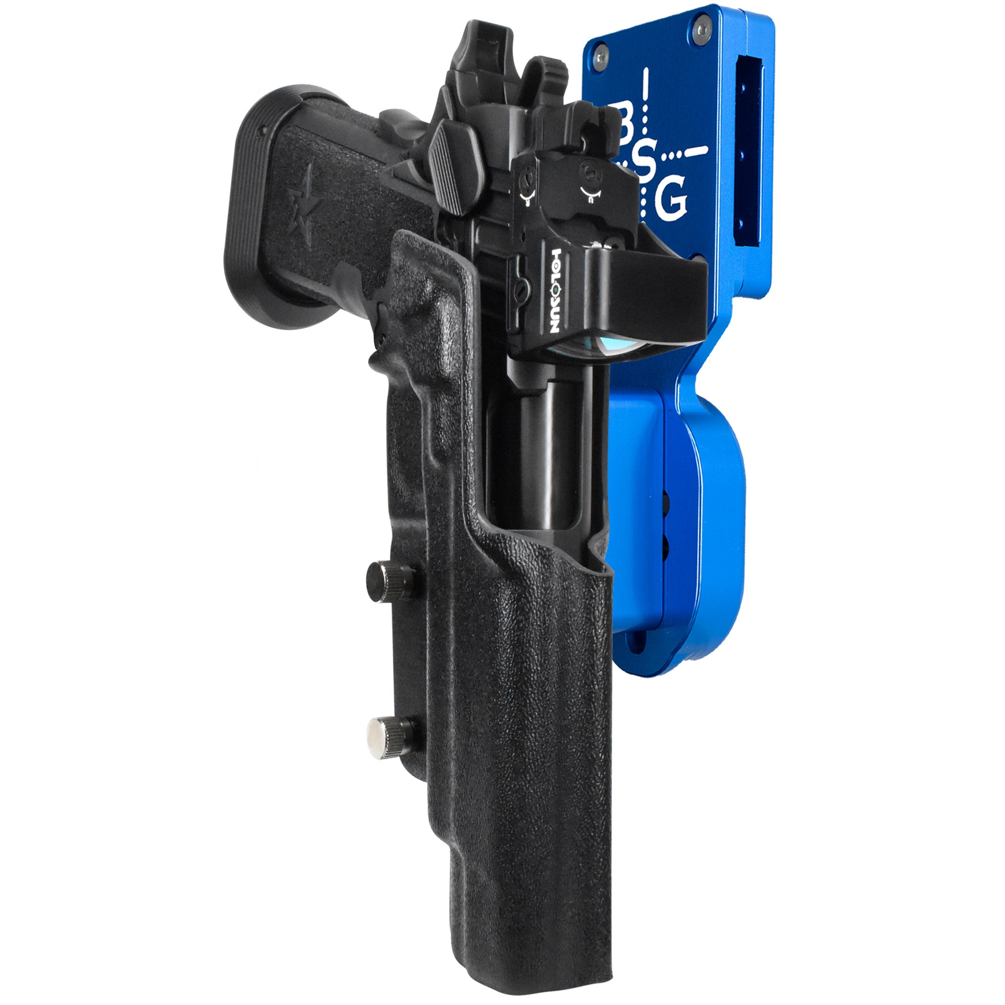 Staccato XL Pro Heavy Duty Competition Holster in Blue / Black