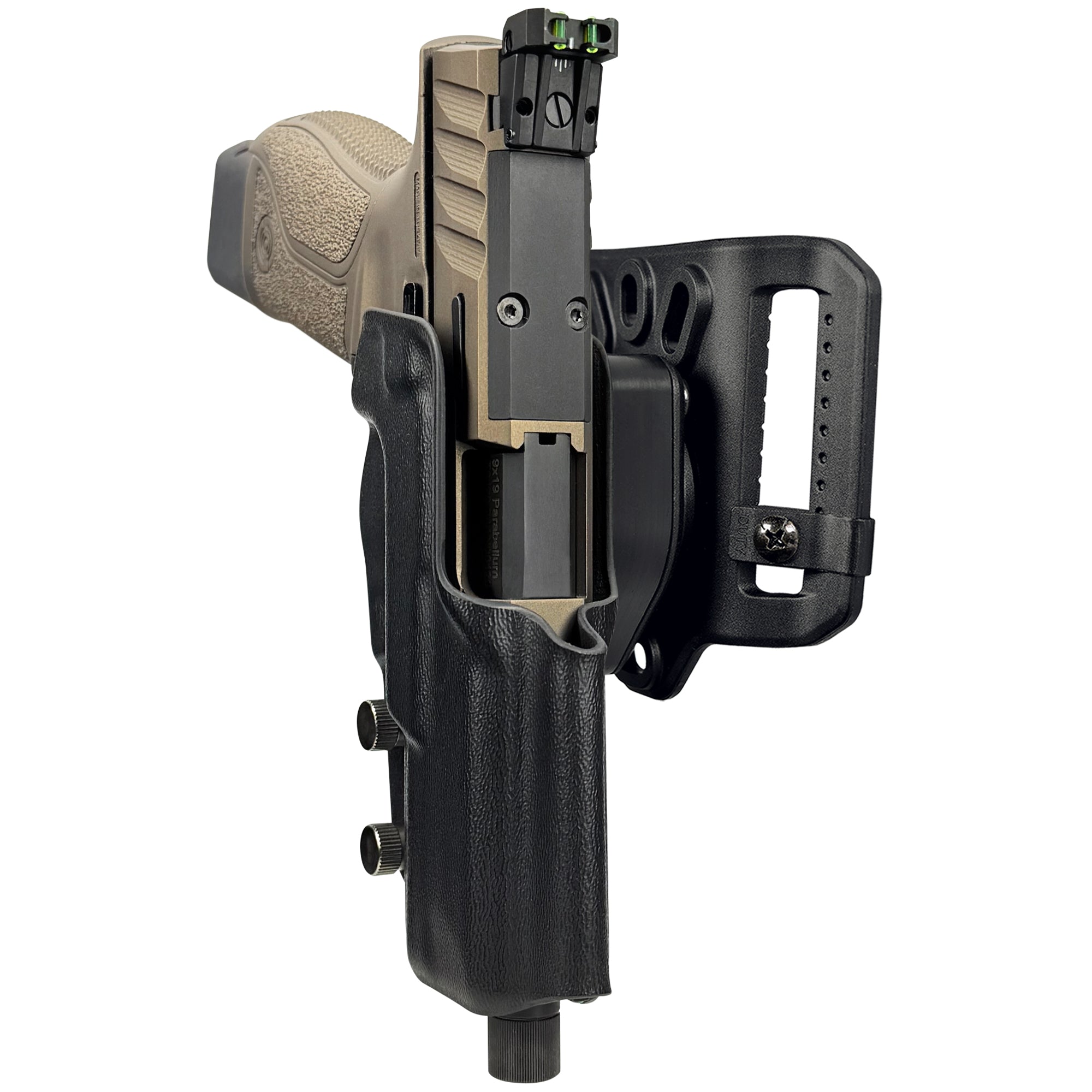 Stoeger STR-9 Combat SX Quick Release Belt Loop Holster in Black
