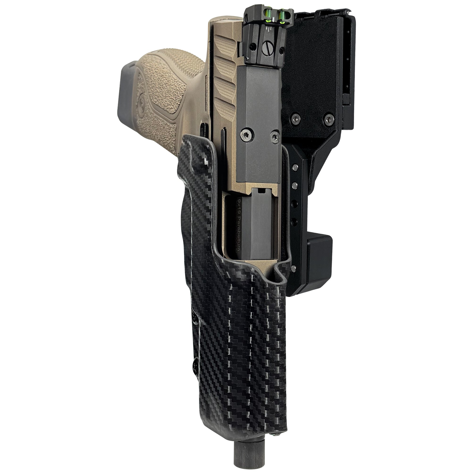 Stoeger STR-9 Combat SX Pro Competition Holster in Carbon Fiber