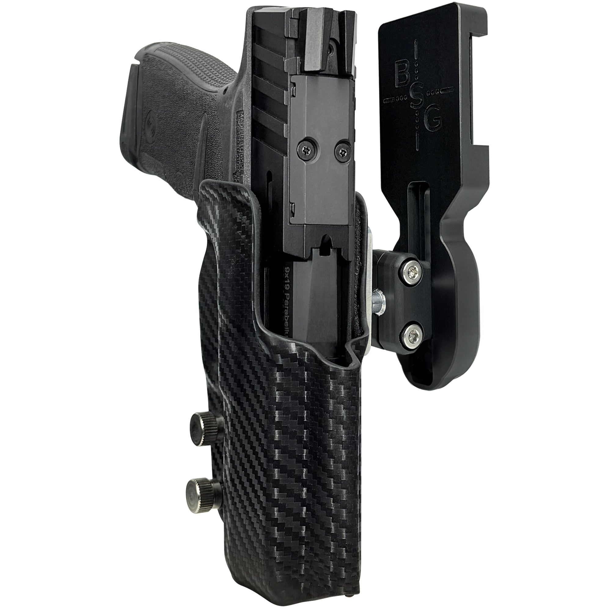 Stoeger STR-9 ThinLine Pro Ball Joint Competition Holster in Carbon Fiber