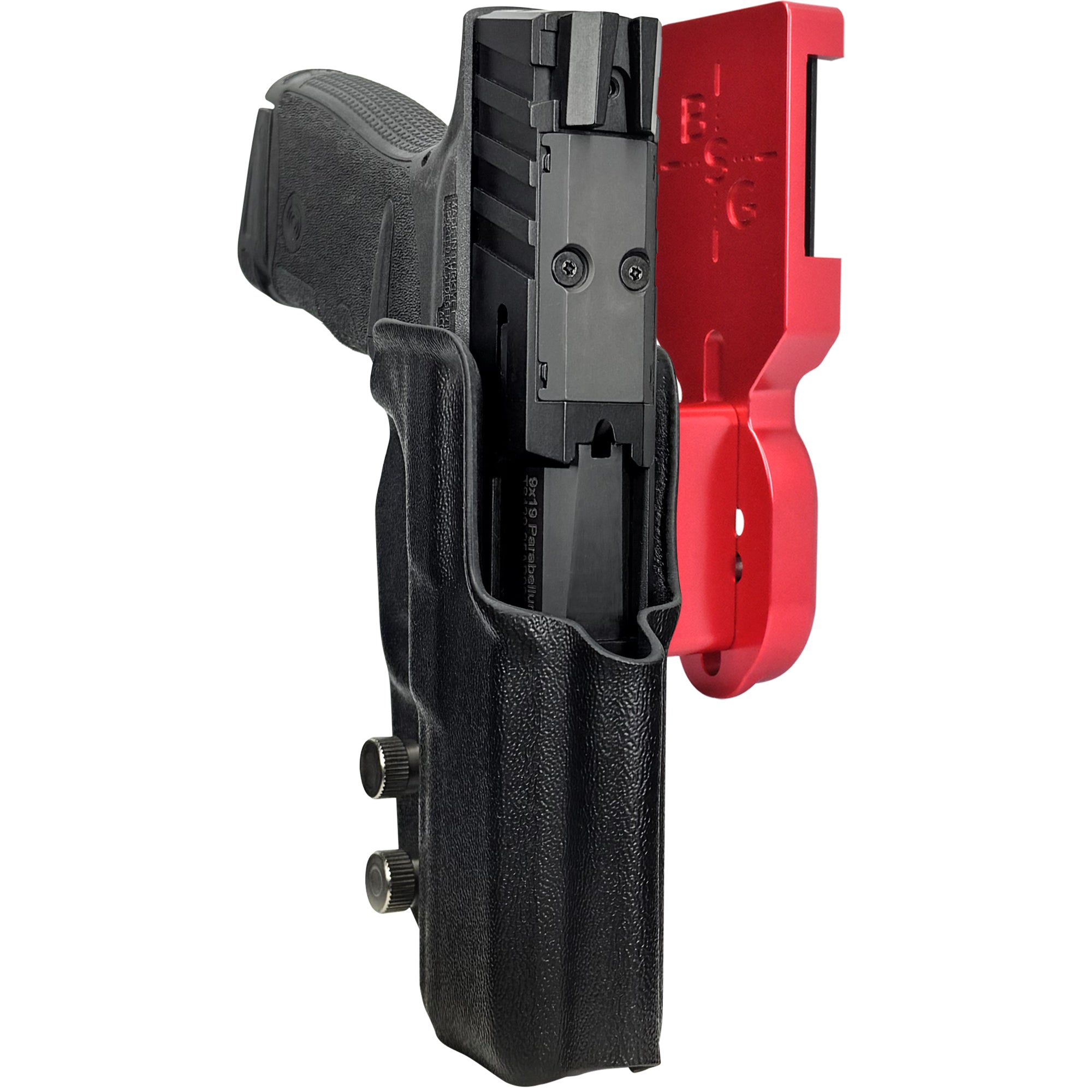 Stoeger STR-9 ThinLine Pro Heavy Duty Competition Holster in Red / Black
