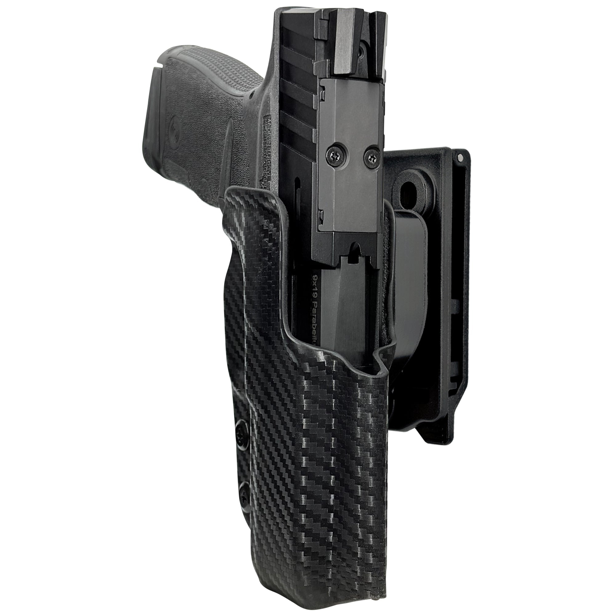 Stoeger STR-9 ThinLine Quick Release IDPA Holster in Carbon Fiber