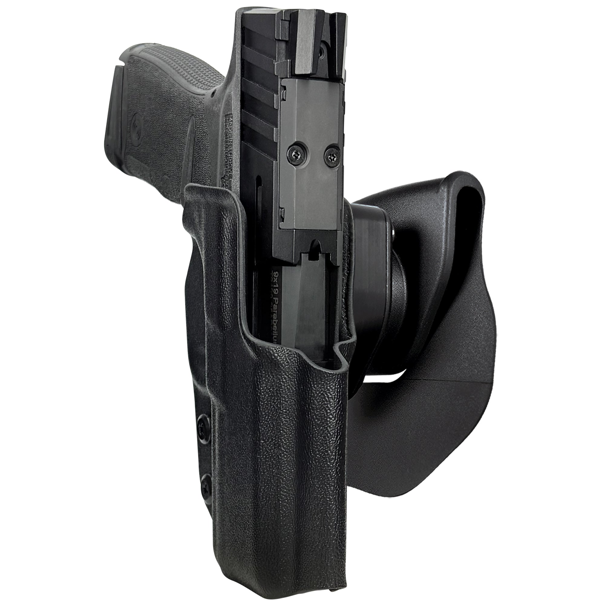Stoeger STR-9 ThinLine OWB Quick Release Paddle Holster in Black