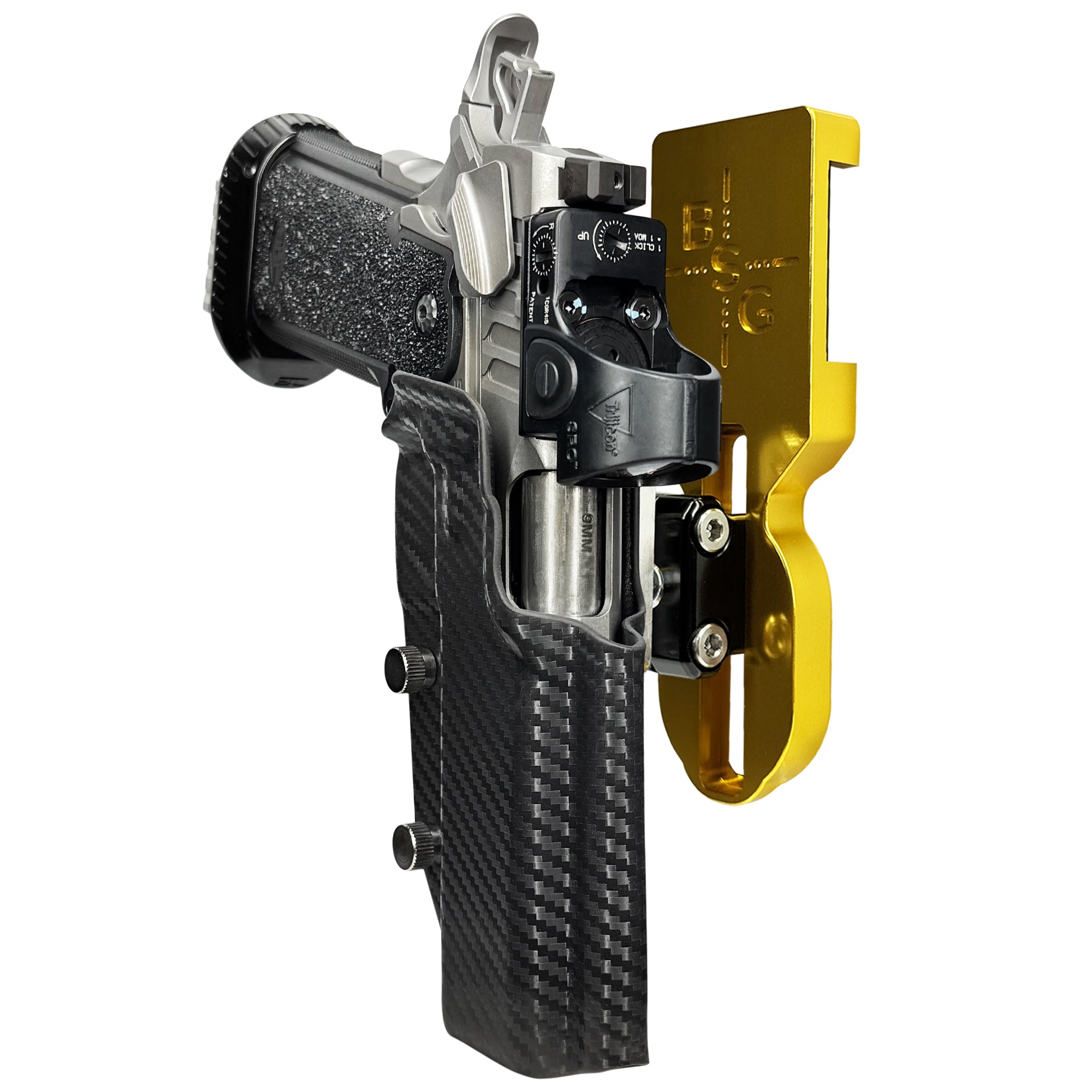 Bul Armory TAC PRO/COMP 24K Gold Pro Ball Joint Competition Holster
