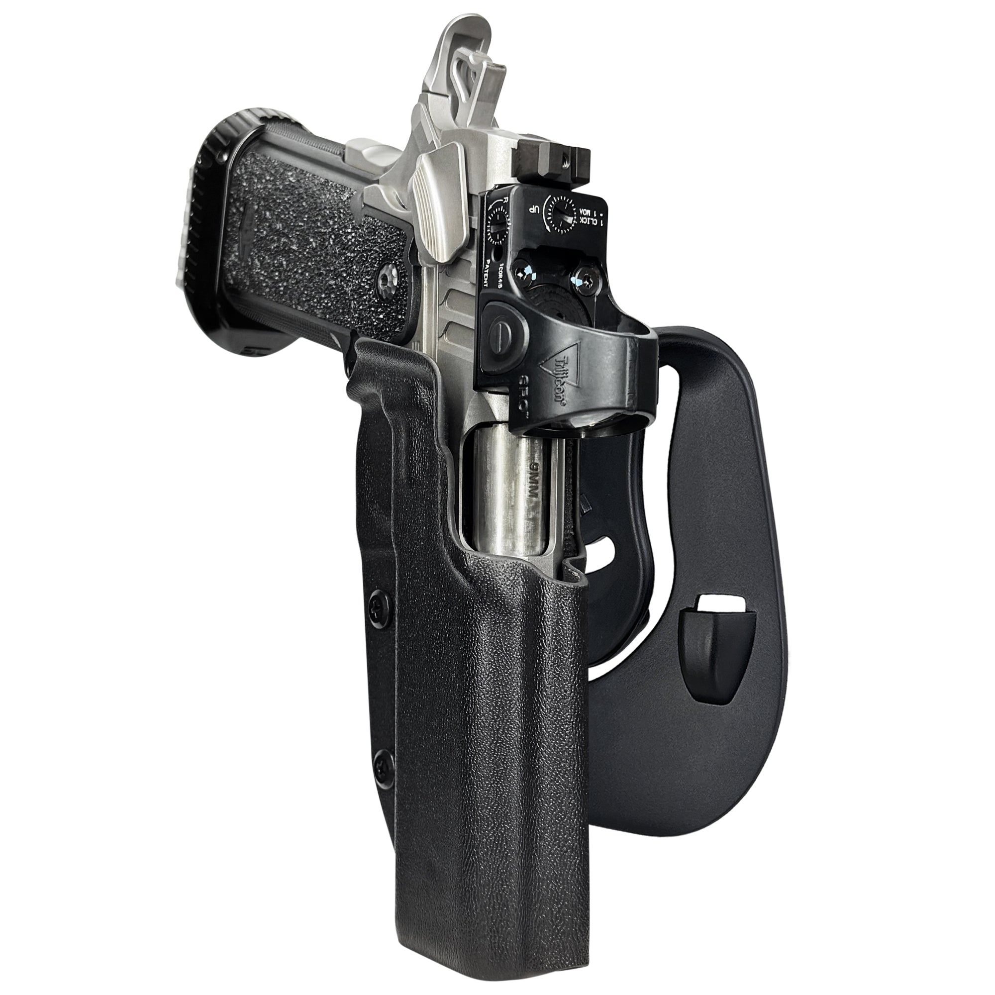 Bul Armory TAC PRO/COMP OWB Paddle Holster in Black