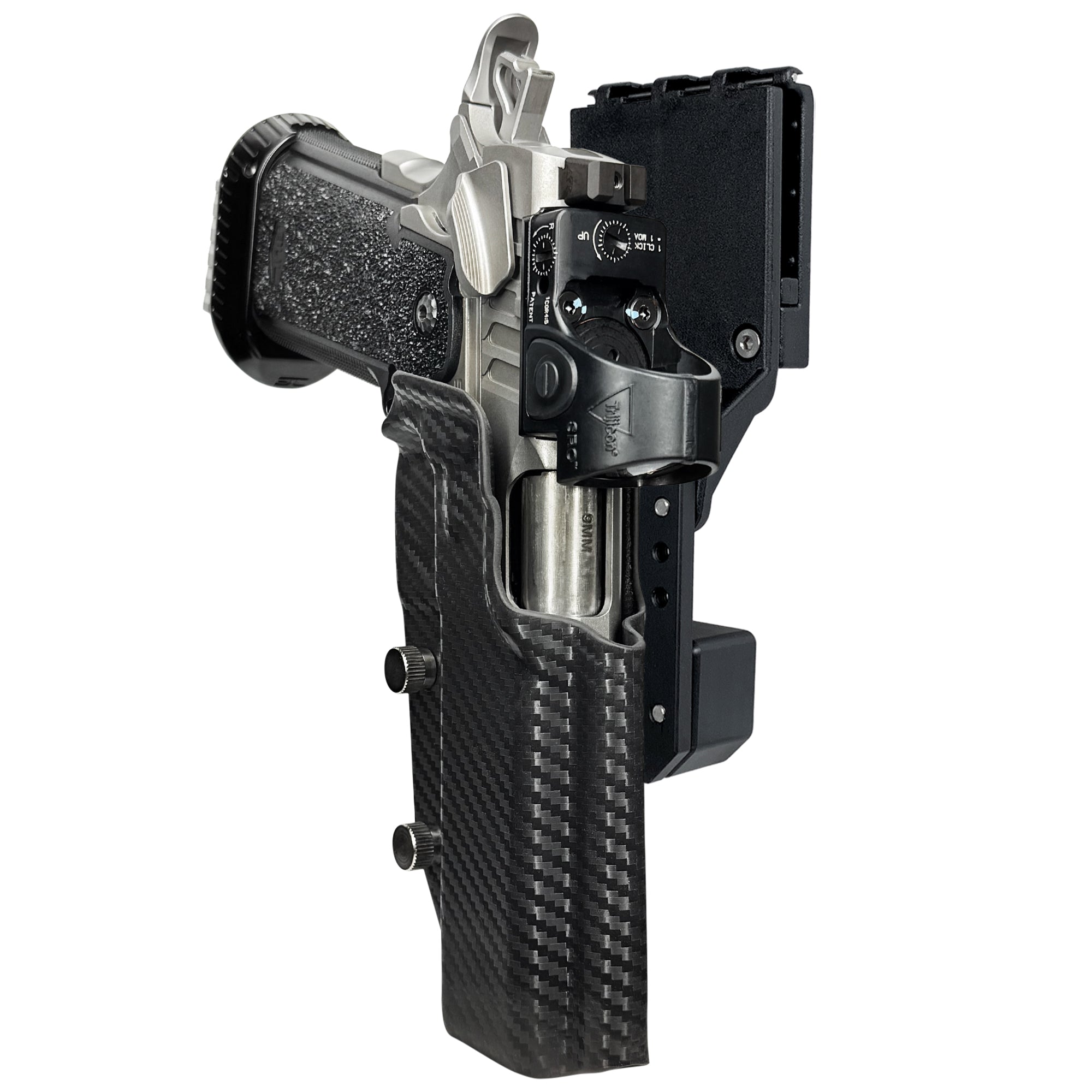 Bul Armory TAC PRO/COMP Pro Competition Holster in Carbon Fiber