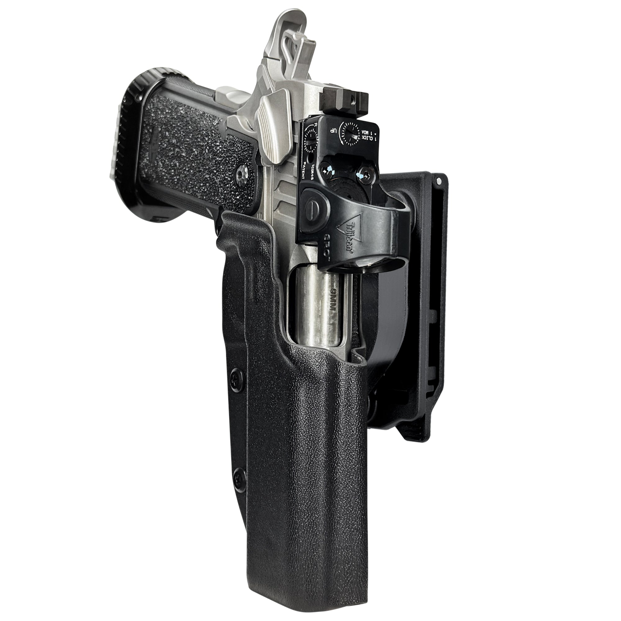 Bul Armory TAC PRO/COMP Quick Release IDPA Holster in Black