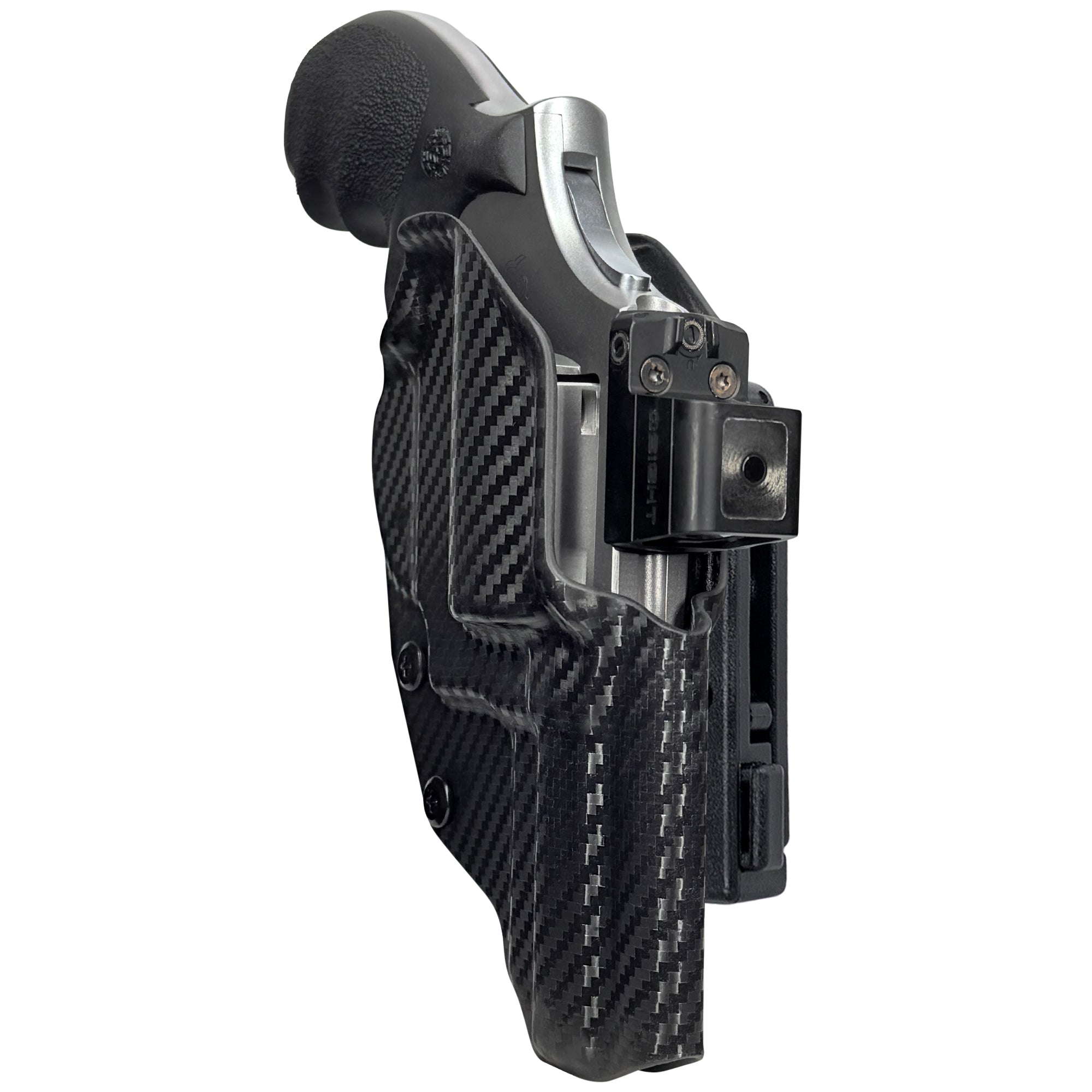 Taurus 66 Combat Pro IDPA Competition Holster in Carbon Fiber