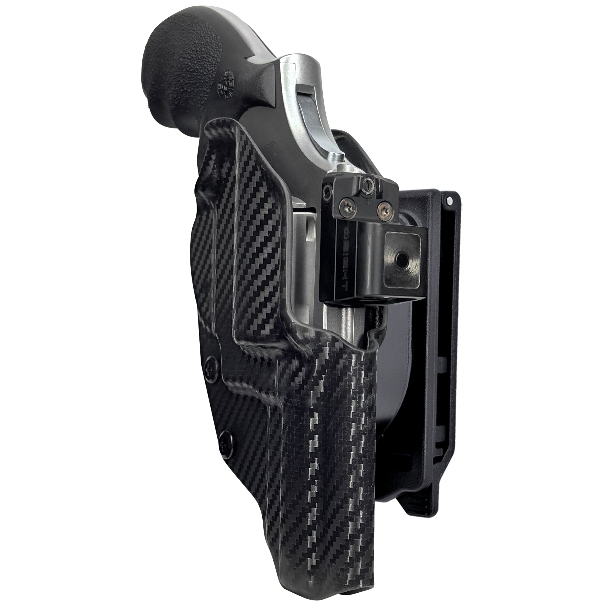 Taurus 66 Combat Quick Release IDPA Holster in Carbon Fiber