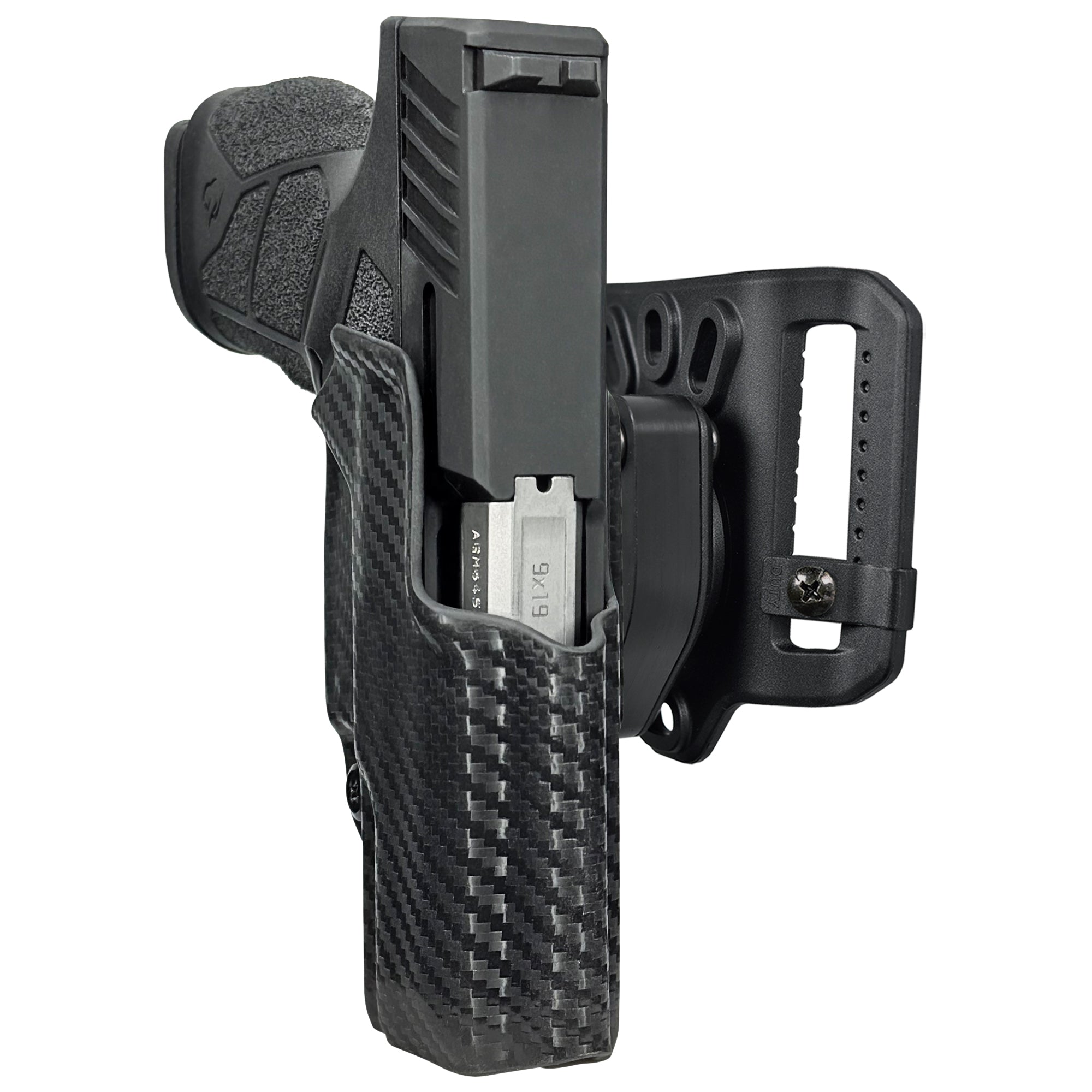 Taurus GX2 Quick Release Belt Loop Holster in Carbon Fiber