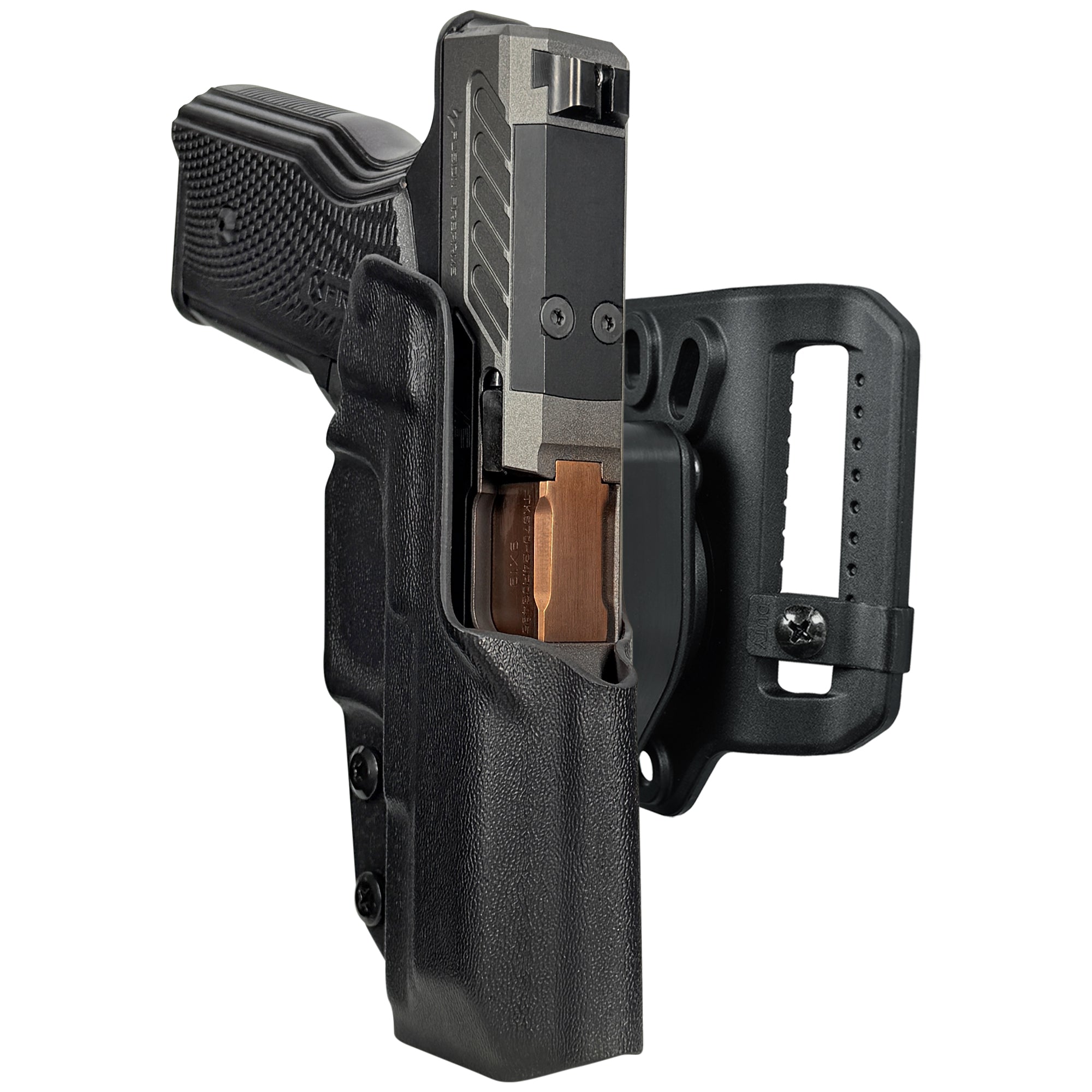 Fusion XF Pro Quick Release Belt Loop Holster in Black