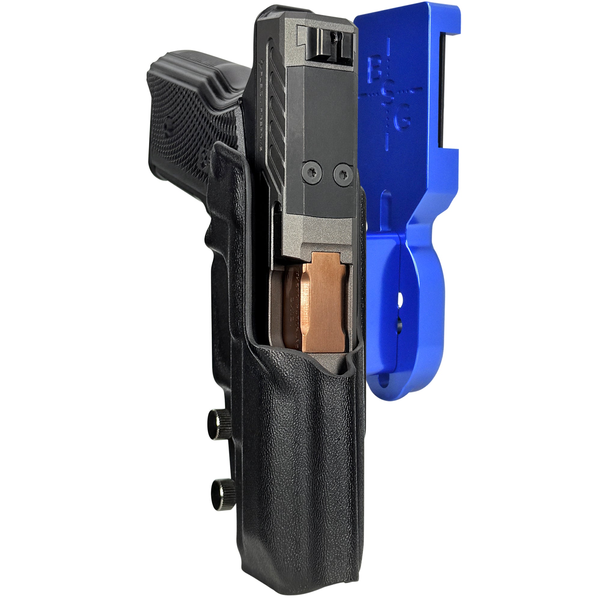 Fusion XF Pro Pro Heavy Duty Competition Holster in Blue / Black